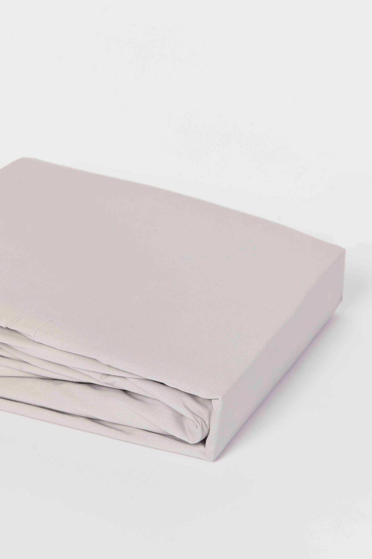Redtag-Grey-Cotton-Fitted-Sheet-(Super-King-Size)-Category:Fitted-Sheets,-Colour:Grey,-Deals:New-In,-Dept:Home,-Filter:Home-Bedroom,-HMW-BED-Fitted-Sheets,-New-In-HMW-BED,-Non-Sale,-S23B,-Section:Homewares-Home-Bedroom-