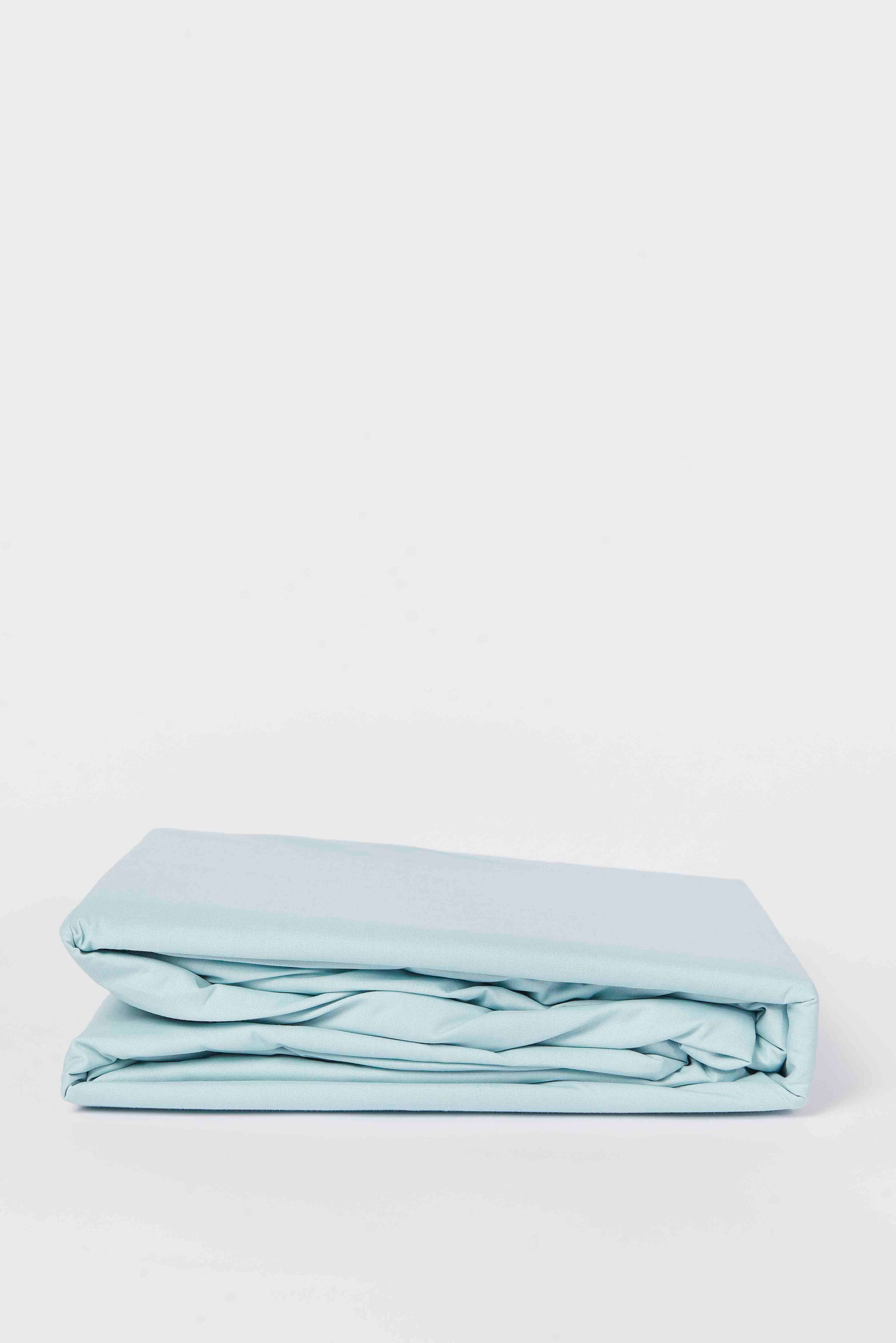 Redtag-Teal-Cotton-Fitted-Sheet-(Super-King-Size)-Category:Fitted-Sheets,-Colour:Teal,-Deals:New-In,-Dept:Home,-Filter:Home-Bedroom,-HMW-BED-Fitted-Sheets,-New-In-HMW-BED,-Non-Sale,-S23B,-Section:Homewares-Home-Bedroom-