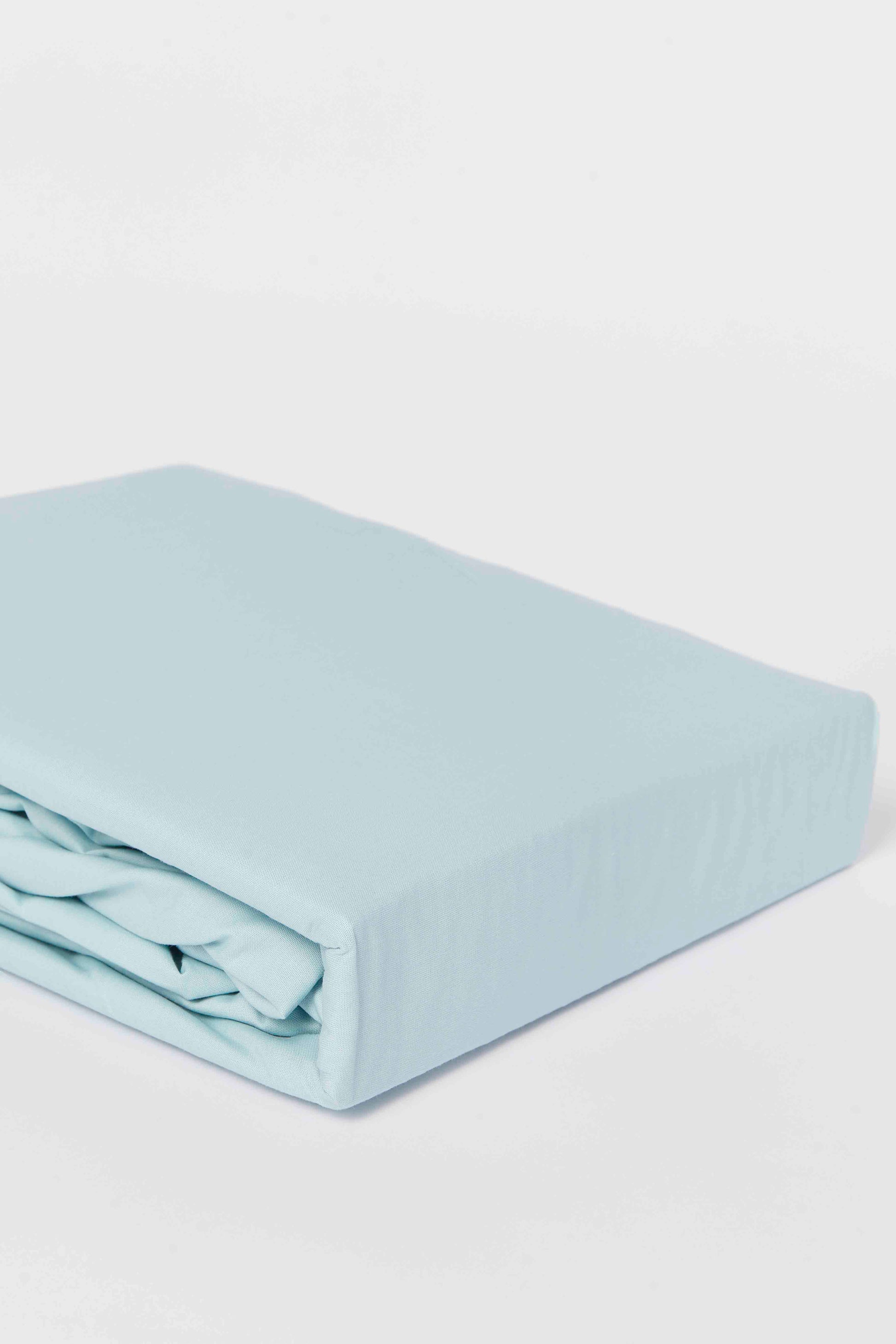 Redtag-Teal-Cotton-Fitted-Sheet-(Super-King-Size)-Category:Fitted-Sheets,-Colour:Teal,-Deals:New-In,-Dept:Home,-Filter:Home-Bedroom,-HMW-BED-Fitted-Sheets,-New-In-HMW-BED,-Non-Sale,-S23B,-Section:Homewares-Home-Bedroom-