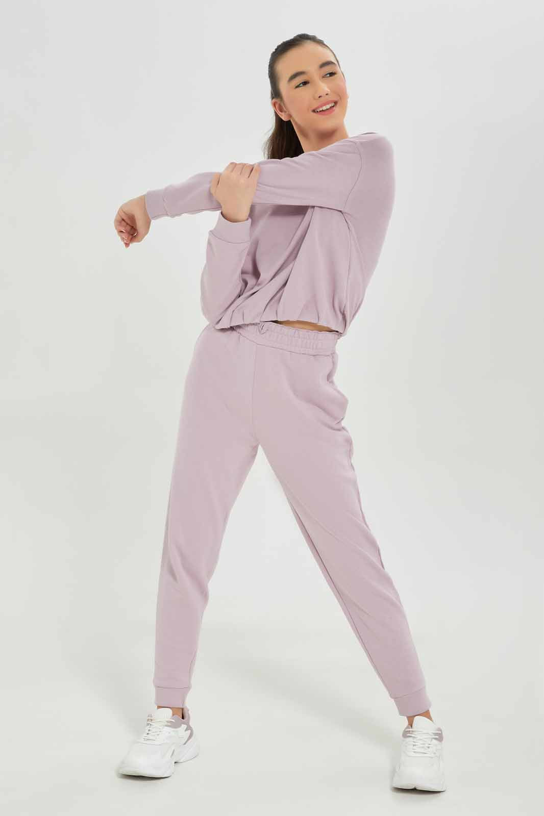Redtag-Girls-Purple-Jogger-Category:Joggers,-Colour:Purple,-Deals:New-In,-Dept:Girls,-Filter:Senior-Girls-(8-to-14-Yrs),-GSR-Joggers,-New-In-GSR-APL,-Non-Sale,-S23A,-Section:Girls-(0-to-14Yrs)-Senior-Girls-9 to 14 Years