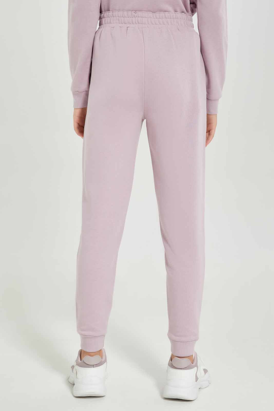 Redtag-Girls-Purple-Jogger-Category:Joggers,-Colour:Purple,-Deals:New-In,-Dept:Girls,-Filter:Senior-Girls-(8-to-14-Yrs),-GSR-Joggers,-New-In-GSR-APL,-Non-Sale,-S23A,-Section:Girls-(0-to-14Yrs)-Senior-Girls-9 to 14 Years