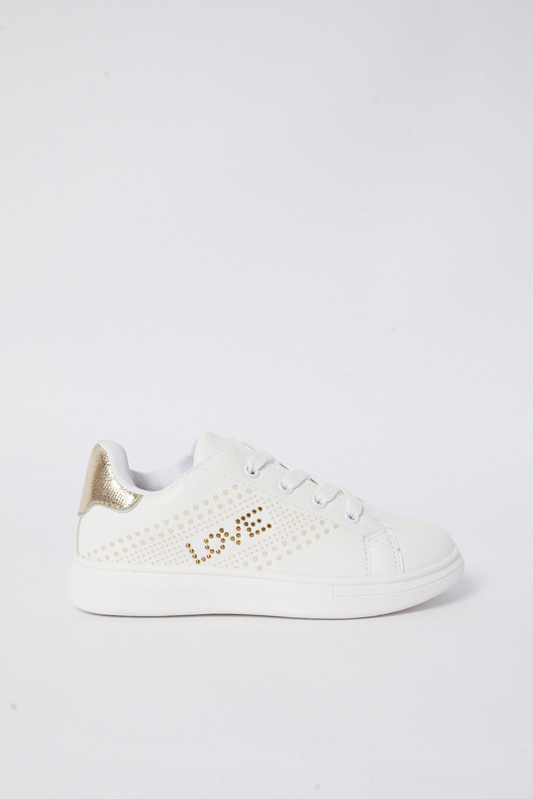Redtag-White-Love-Slogansneaker-Category:Trainers,-Colour:White,-Deals:New-In,-Filter:Girls-Footwear-(5-to-14-Yrs),-GSR-Trainers,-N/A,-New-In-GSR-FOO,-Non-Sale,-S23A,-Section:Girls-(0-to-14Yrs)-Senior-Girls-5 to 14 Years