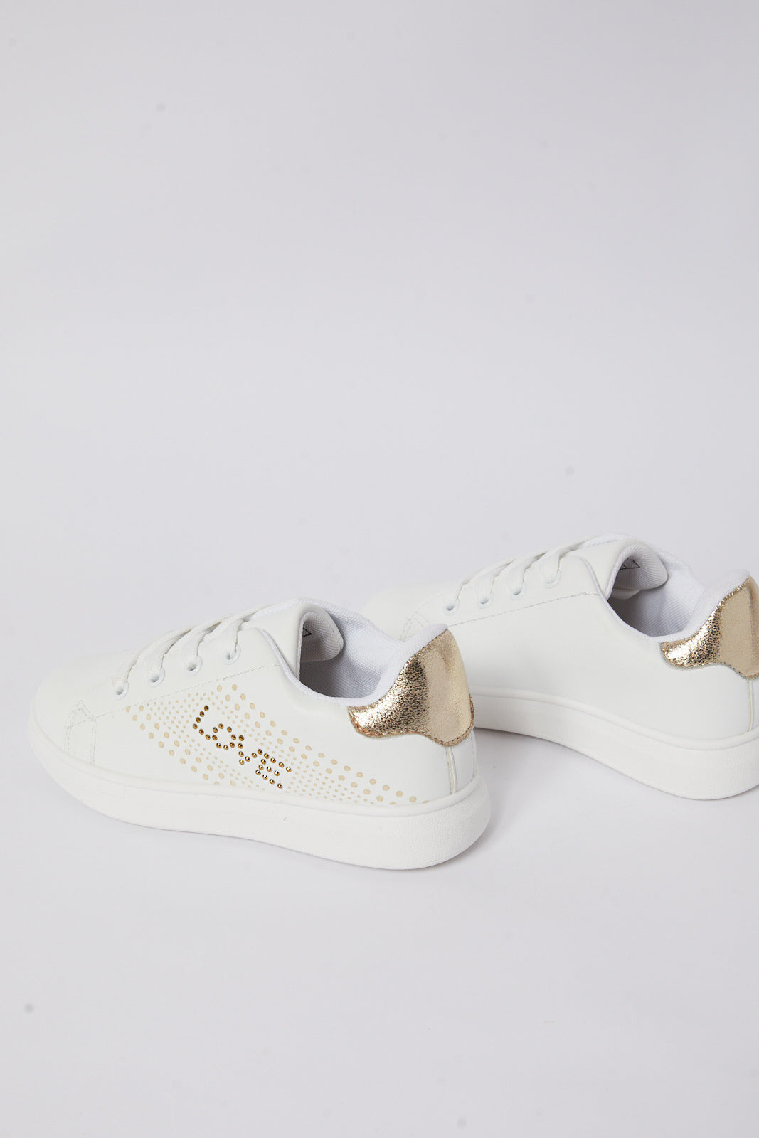 Redtag-White-Love-Slogansneaker-Category:Trainers,-Colour:White,-Deals:New-In,-Filter:Girls-Footwear-(5-to-14-Yrs),-GSR-Trainers,-N/A,-New-In-GSR-FOO,-Non-Sale,-S23A,-Section:Girls-(0-to-14Yrs)-Senior-Girls-5 to 14 Years