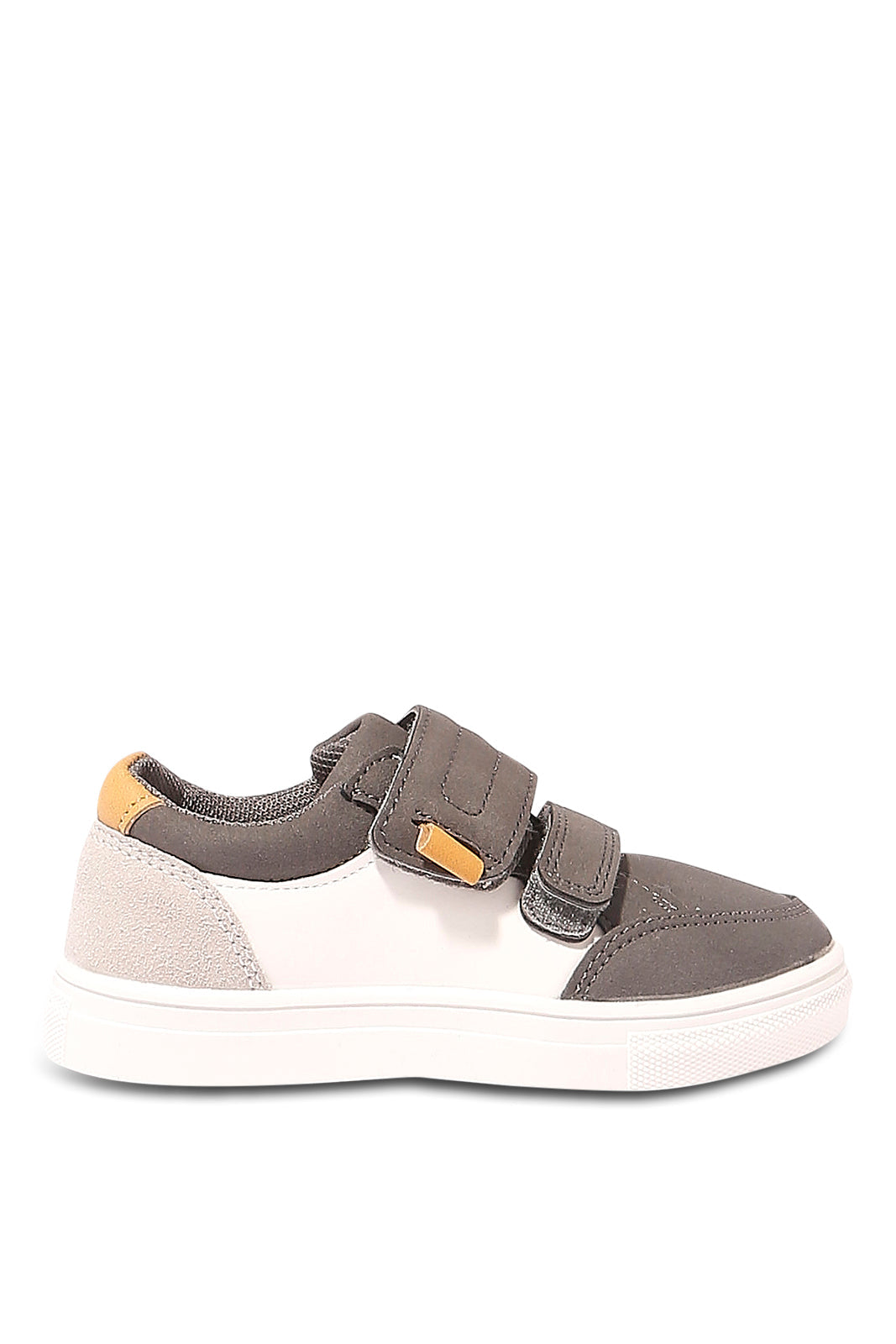 Redtag-Grey-Velcro-Strap-Sneaker-Category:Shoes,-Colour:Grey,-Deals:New-In,-Filter:Boys-Footwear-(1-to-3-Yrs),-INB-Sandals,-N/A,-New-In-INB-FOO,-Non-Sale,-S23A,-Section:Boys-(0-to-14Yrs)-Infant-Boys-1 to 3 Years