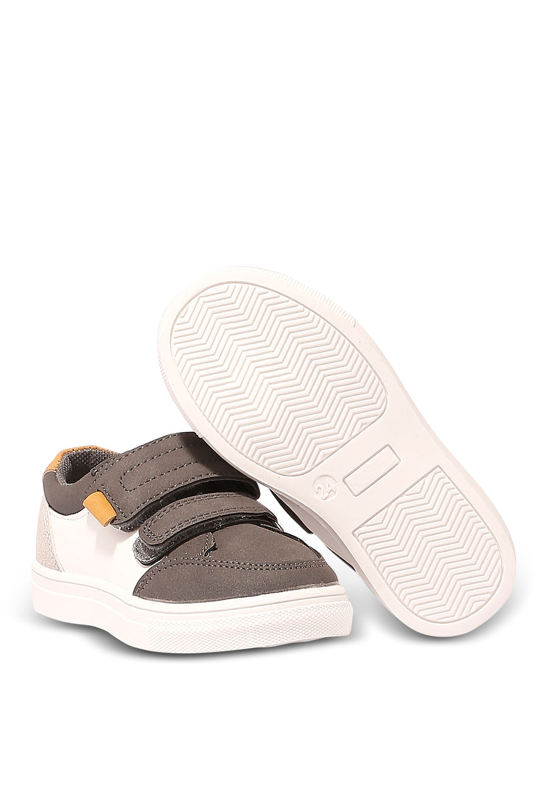 Redtag-Grey-Velcro-Strap-Sneaker-Category:Shoes,-Colour:Grey,-Deals:New-In,-Filter:Boys-Footwear-(1-to-3-Yrs),-INB-Sandals,-N/A,-New-In-INB-FOO,-Non-Sale,-S23A,-Section:Boys-(0-to-14Yrs)-Infant-Boys-1 to 3 Years