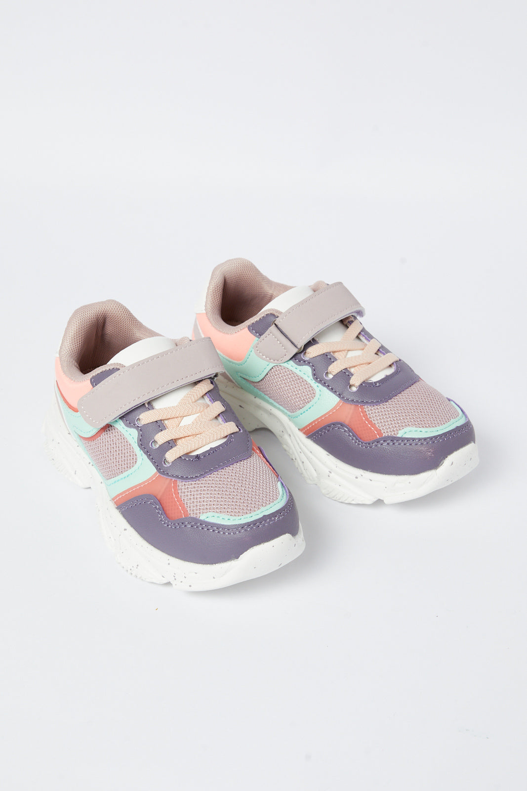 Redtag-Purple-Multi-Piece-Trainer-Category:Trainers,-Colour:Purple,-Deals:New-In,-Filter:Girls-Footwear-(5-to-14-Yrs),-GSR-Trainers,-N/A,-New-In-GSR-FOO,-Non-Sale,-S23A,-Section:Girls-(0-to-14Yrs)-Senior-Girls-5 to 14 Years