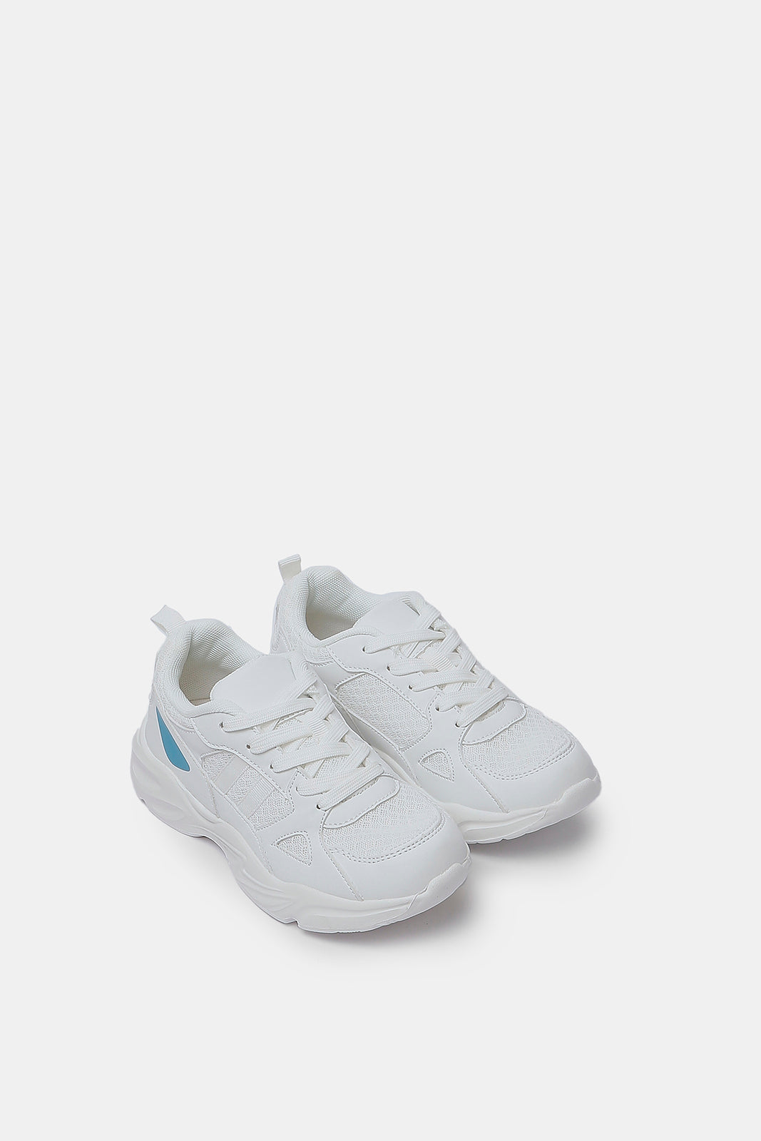 Redtag-Senior-Girls-White-Chunky-Trainer-BESTSELLER,-Category:Trainers,-Colour:White,-Deals:New-In,-Filter:Girls-Footwear-(5-to-14-Yrs),-GSR-Trainers,-N/A,-New-In-GSR-FOO,-Non-Sale,-S23A,-Section:Girls-(0-to-14Yrs)-Senior-Girls-5 to 14 Years