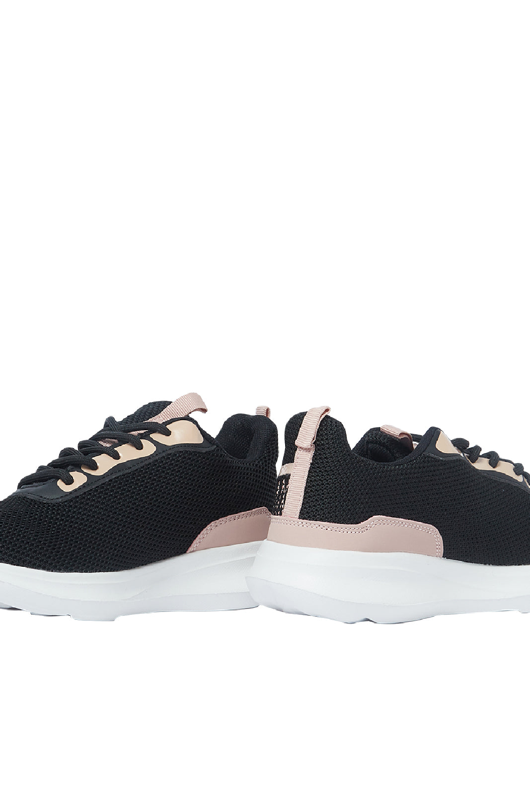 Redtag-Black-Lace-Up-Trainer-Category:Trainers,-Colour:Black,-Deals:New-In,-Filter:Girls-Footwear-(5-to-14-Yrs),-GSR-Trainers,-N/A,-New-In-GSR-FOO,-Non-Sale,-S23A,-Section:Girls-(0-to-14Yrs)-Senior-Girls-5 to 14 Years