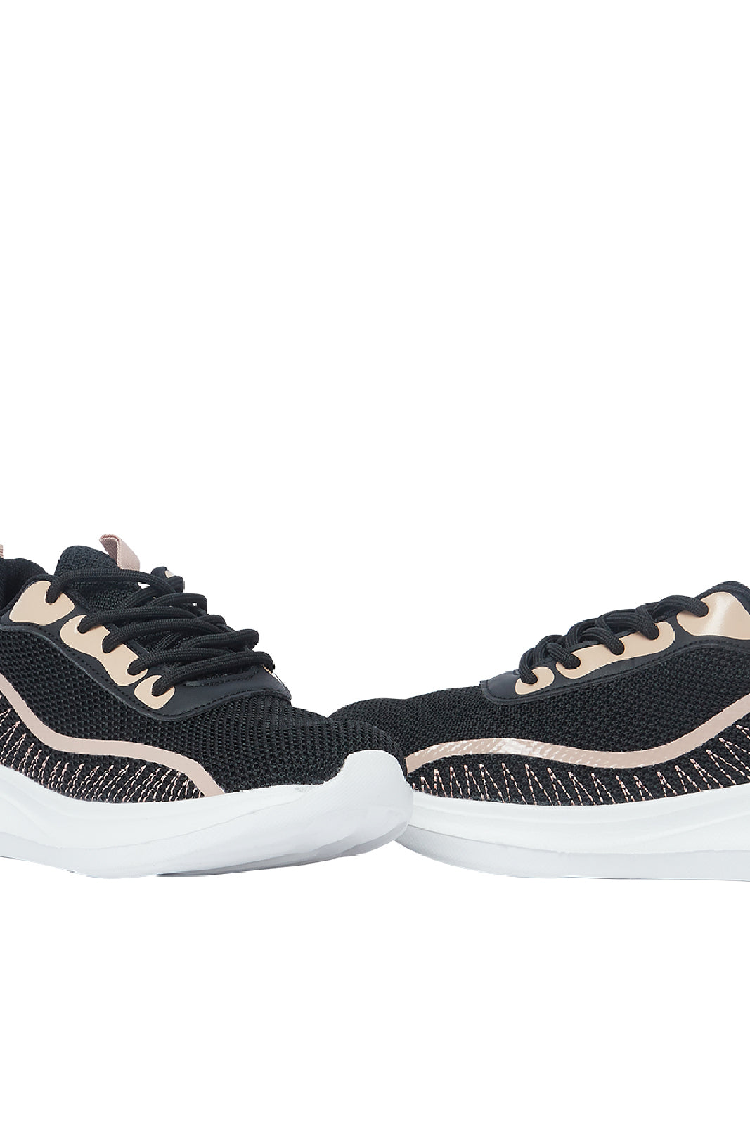 Redtag-Black-Lace-Up-Trainer-Category:Trainers,-Colour:Black,-Deals:New-In,-Filter:Girls-Footwear-(5-to-14-Yrs),-GSR-Trainers,-N/A,-New-In-GSR-FOO,-Non-Sale,-S23A,-Section:Girls-(0-to-14Yrs)-Senior-Girls-5 to 14 Years