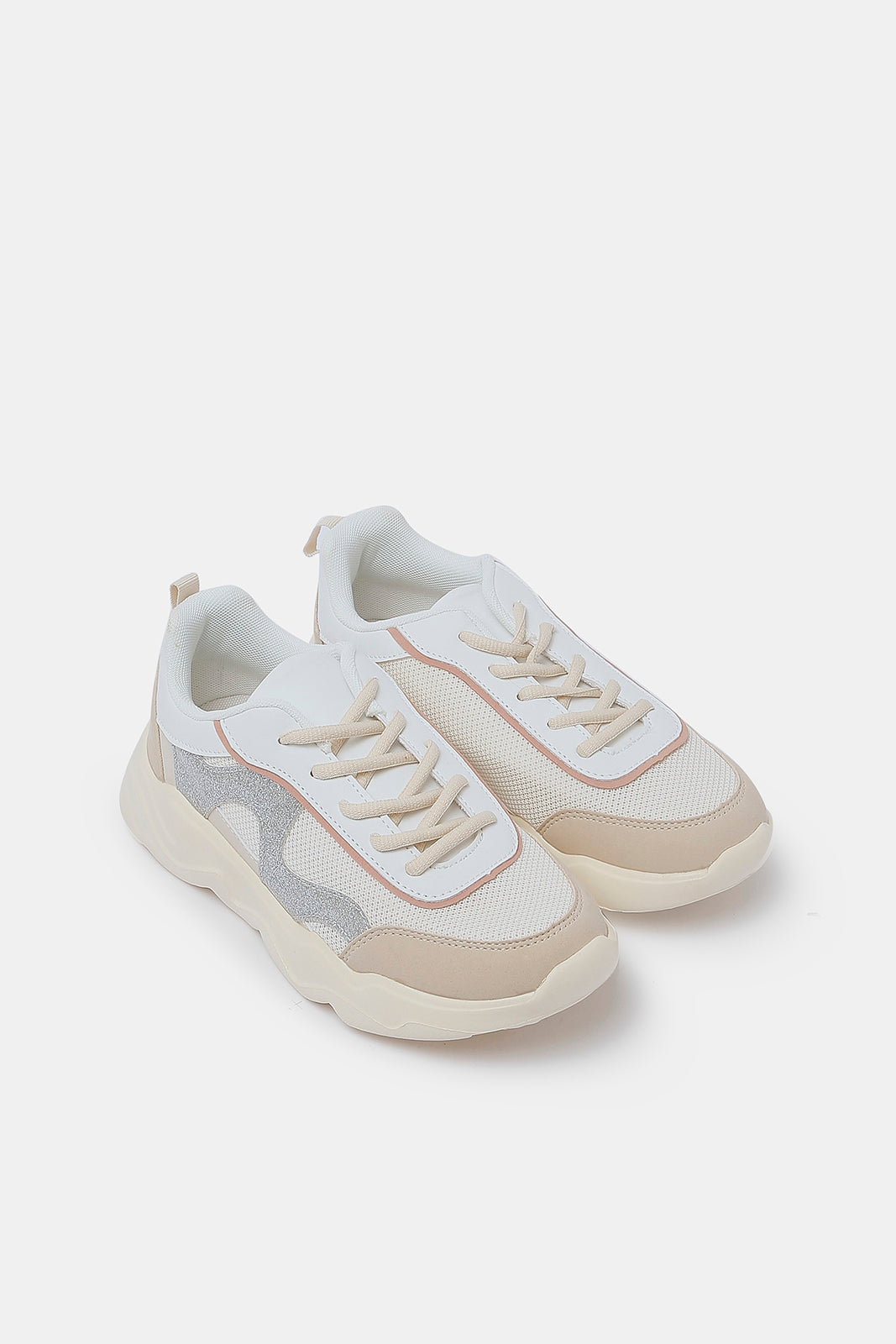 Redtag-Senior-Girls-Beige-Chunky-Trainer-BESTSELLER,-Category:Trainers,-Colour:Beige,-Deals:New-In,-Filter:Girls-Footwear-(5-to-14-Yrs),-GSR-Trainers,-N/A,-New-In-GSR-FOO,-Non-Sale,-S23A,-Section:Girls-(0-to-14Yrs)-Senior-Girls-5 to 14 Years