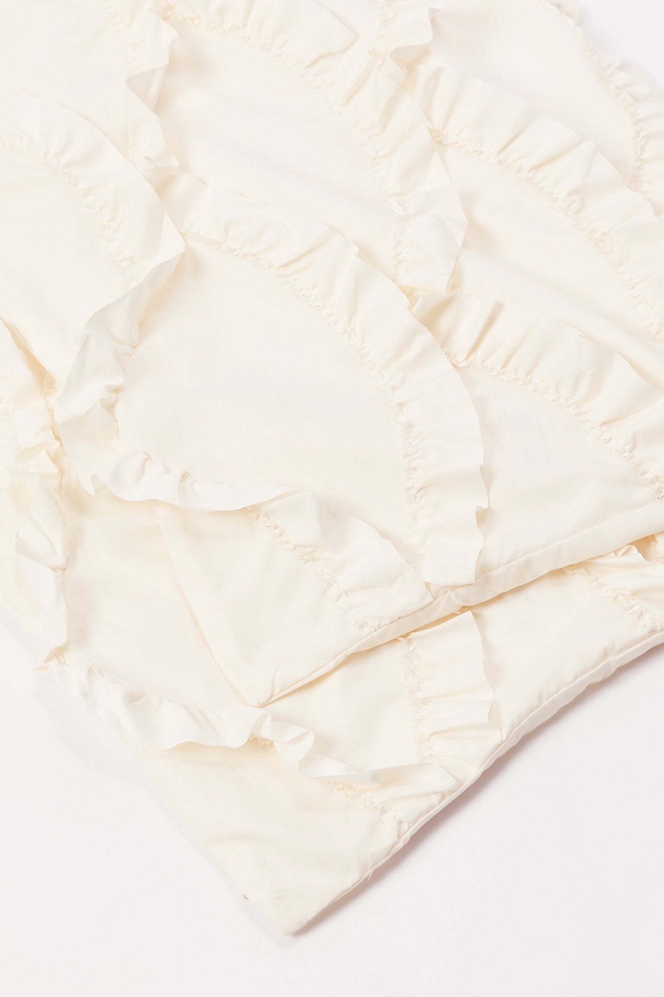 Redtag-Ivory-3-Pc-Gathered-Comforter-Set-(King-Size)-Category:Comforters,-Colour:Ivory,-Deals:New-In,-Dept:Home,-Filter:Home-Bedroom,-H1:HMW,-H2:BED,-H3:BEN,-H4:COM,-HMW-BED-Comforters,-New-In-HMW-BED,-Non-Sale,-Packs,-Promo:RIVA,-S23B,-Season:S23B,-Section:Homewares,-Set:Set-of-3,-Style:LUXURY-Home-Bedroom-