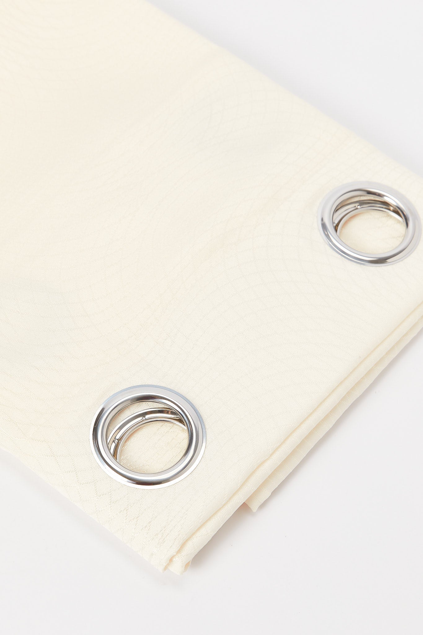 Redtag-Ivory-2-Piece-Curtain-With-Grommet-Category:Curtains,-Colour:Ivory,-Deals:New-In,-Dept:Home,-Filter:Home-Bedroom,-H1:HMW,-H2:BED,-H3:BCC,-H4:CUR,-HMW-BED-Curtains,-New-In-HMW-BED,-Non-Sale,-Packs,-S23B,-Season:S23B,-Section:Homewares,-Set:Set-of-2,-Style:ENTRY-Home-Bedroom-