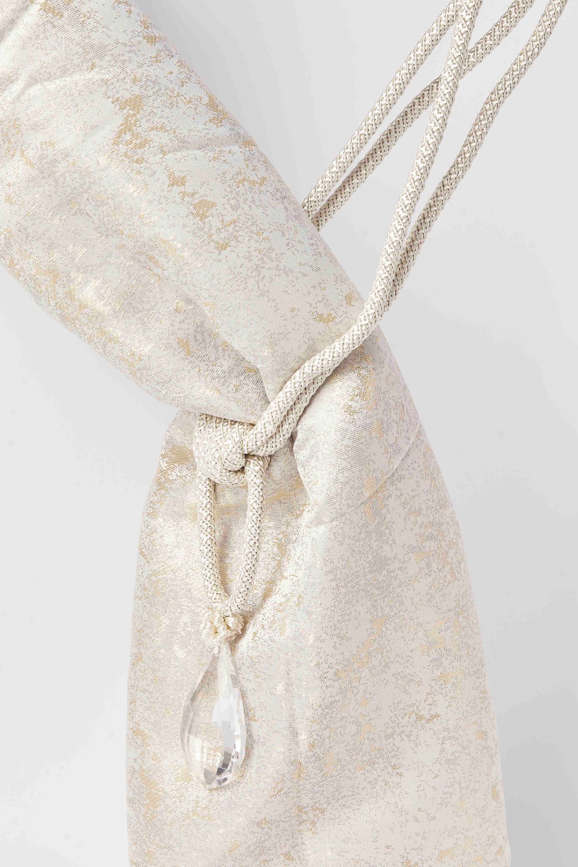 Redtag-Cream-Tie-Back-With-Crystal-Category:Bedroom-Accessories,-Colour:Cream,-Deals:2-FOR-37,-Deals:New-In,-Dept:Home,-Filter:Home-Bedroom,-HMW-BED-Bedroom-Accessories,-New-In-HMW-BED,-Non-Sale,-S23C,-Section:Homewares-Home-Bedroom-