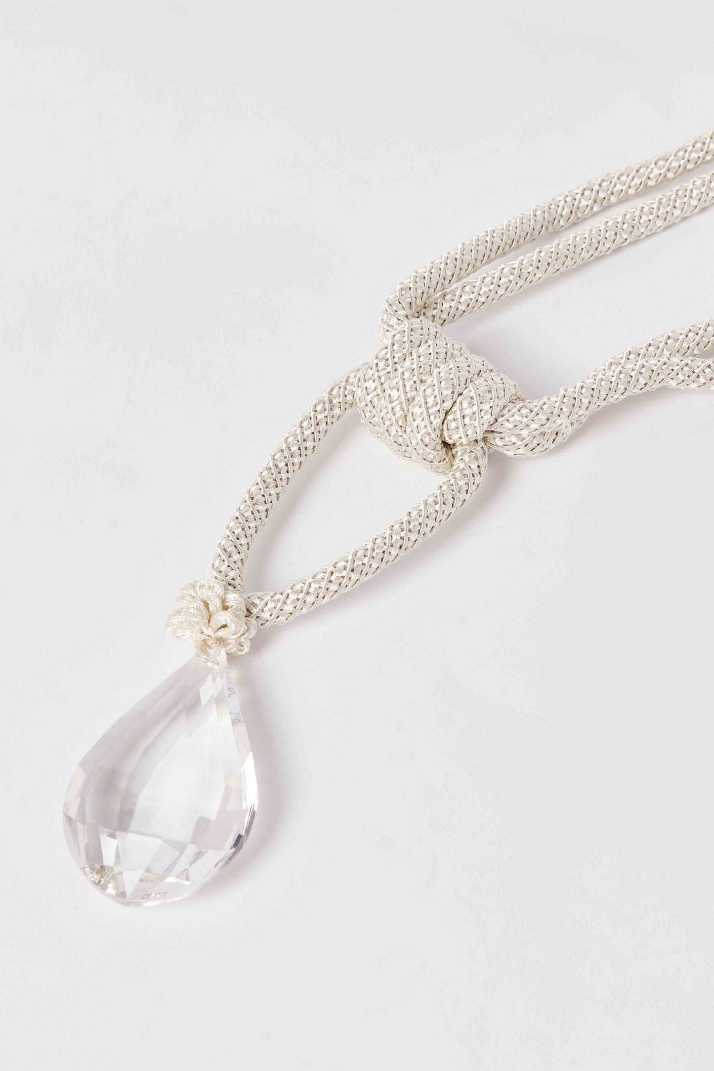 Redtag-Cream-Tie-Back-With-Crystal-Category:Bedroom-Accessories,-Colour:Cream,-Deals:2-FOR-37,-Deals:New-In,-Dept:Home,-Filter:Home-Bedroom,-HMW-BED-Bedroom-Accessories,-New-In-HMW-BED,-Non-Sale,-S23C,-Section:Homewares-Home-Bedroom-