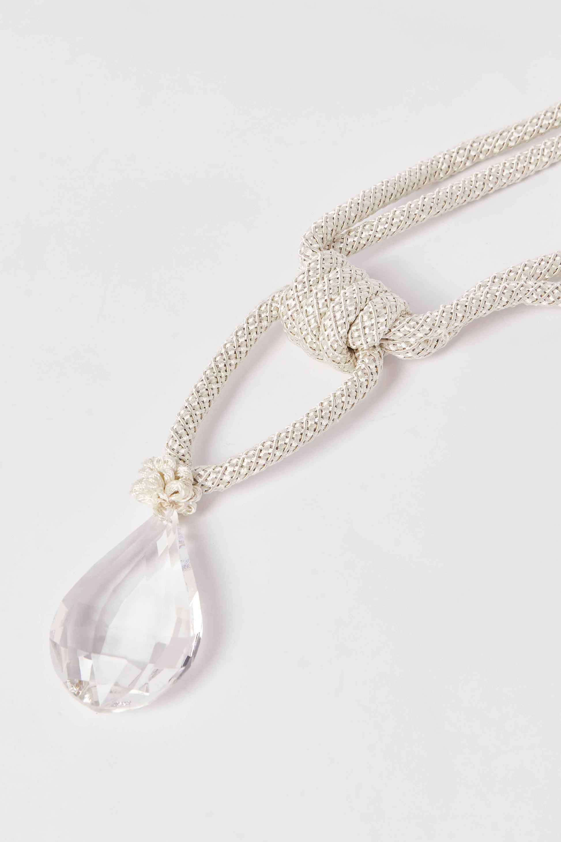 Redtag-Cream-Tie-Back-With-Crystal-Category:Bedroom-Accessories,-Colour:Cream,-Deals:2-FOR-37,-Deals:New-In,-Dept:Home,-Filter:Home-Bedroom,-HMW-BED-Bedroom-Accessories,-New-In-HMW-BED,-Non-Sale,-S23C,-Section:Homewares-Home-Bedroom-