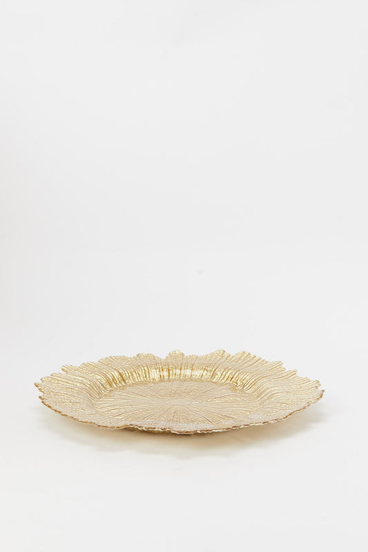 Redtag-Gold-Charger-Plate-Category:Plates,-Colour:Gold,-Deals:New-In,-Dept:Home,-Filter:Home-Dining,-H1:HMW,-H2:DIN,-H3:KIS,-H4:ACC,-HMW-DIN-Kitchen-Accessories,-New-In-HMW-DIN,-Non-Sale,-Promo:JULIETTE,-S23B,-Season:S23B,-Section:Homewares,-Style:KITCHEN-ACCESSORIES-Home-Dining-