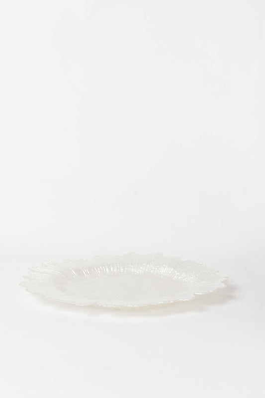 Redtag-White-Charger-Plate-Category:Plates,-Colour:White,-Deals:New-In,-Dept:Home,-Filter:Home-Dining,-H1:HMW,-H2:DIN,-H3:KIS,-H4:ACC,-HMW-DIN-Kitchen-Accessories,-New-In-HMW-DIN,-Non-Sale,-Promo:RIVA,-S23B,-Season:S23B,-Section:Homewares,-Style:KITCHEN-ACCESSORIES-Home-Dining-
