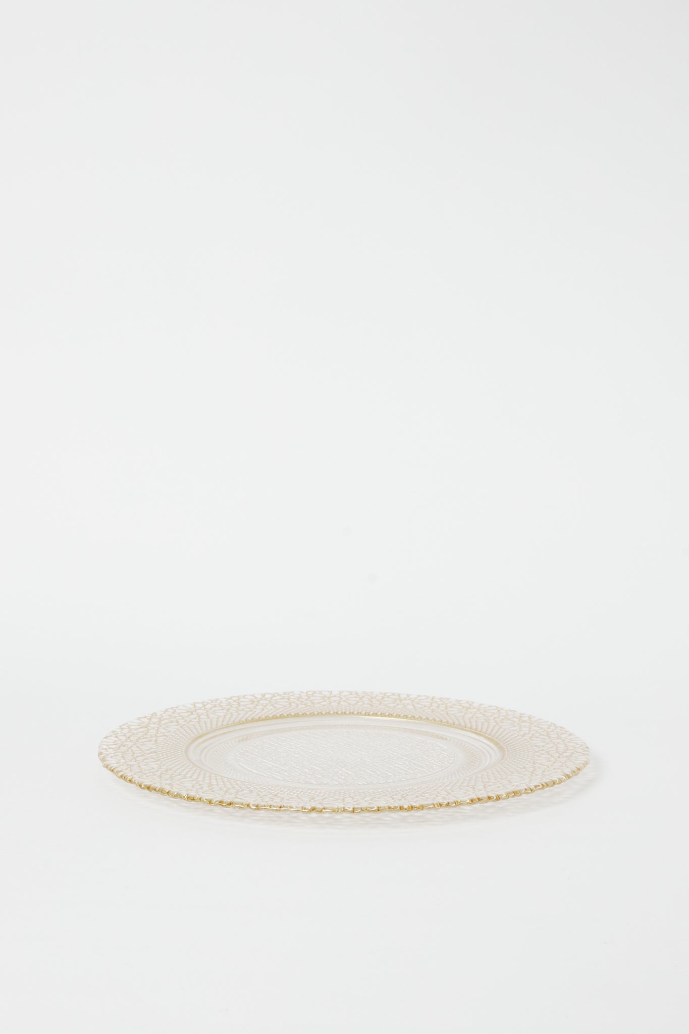 Redtag-Gold-Charger-Plate-Category:Plates,-Colour:Gold,-Deals:New-In,-Dept:Home,-Filter:Home-Dining,-H1:HMW,-H2:DIN,-H3:KIS,-H4:ACC,-HMW-DIN-Kitchen-Accessories,-New-In-HMW-DIN,-Non-Sale,-Promo:JULIETTE,-RMD,-S23B,-Season:S23B,-Section:Homewares,-Style:KITCHEN-ACCESSORIES-Home-Dining-