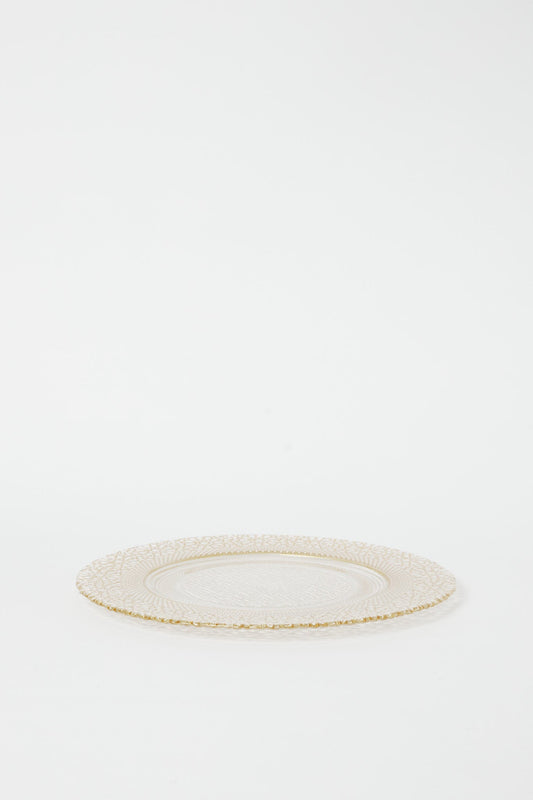 Redtag-Gold-Charger-Plate-Category:Plates,-Colour:Gold,-Deals:New-In,-Dept:Home,-Filter:Home-Dining,-H1:HMW,-H2:DIN,-H3:KIS,-H4:ACC,-HMW-DIN-Kitchen-Accessories,-New-In-HMW-DIN,-Non-Sale,-Promo:JULIETTE,-RMD,-S23B,-Season:S23B,-Section:Homewares,-Style:KITCHEN-ACCESSORIES-Home-Dining-