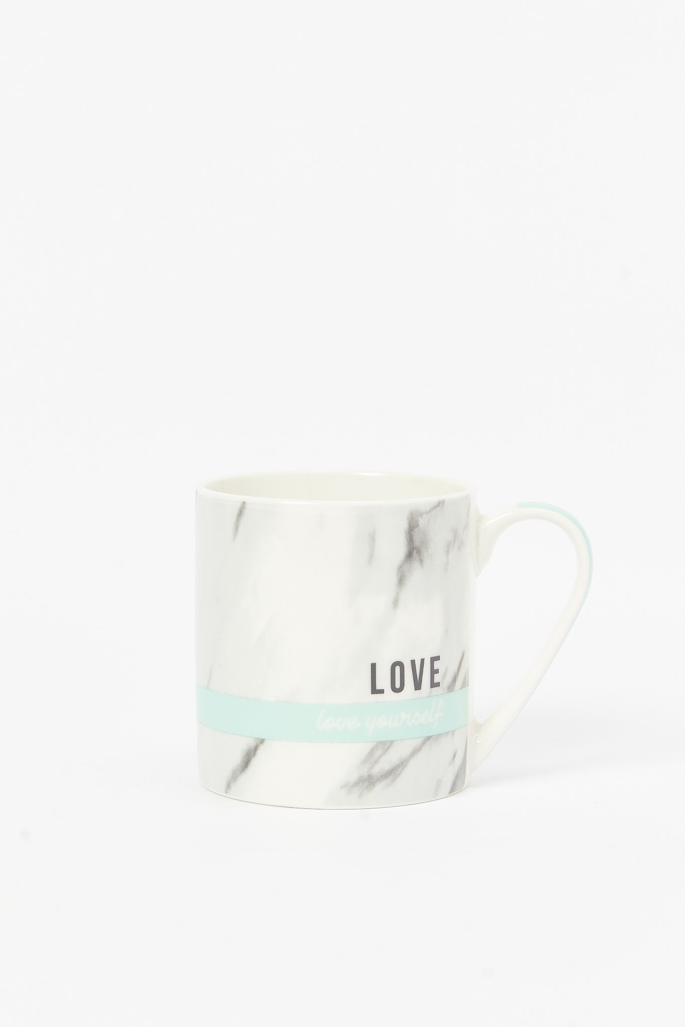 Redtag-White-Marble-Print-Mug-Category:Cups-&-Mugs,-Colour:White,-Deals:New-In,-Dept:Home,-Filter:Home-Dining,-HMW-DIN-Crockery,-New-In-HMW-DIN,-Non-Sale,-S23B,-Section:Homewares-Home-Dining-
