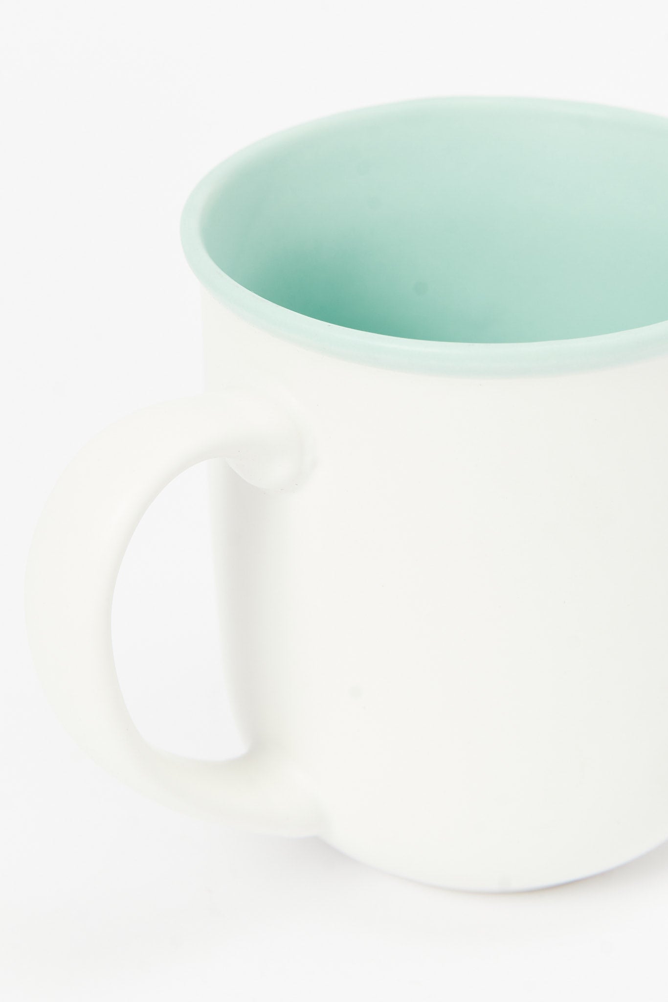 Redtag-Mint-Coffee-Mug-Category:Cups-&-Mugs,-Colour:Mint,-Deals:New-In,-Dept:Home,-Filter:Home-Dining,-HMW-DIN-Crockery,-New-In-HMW-DIN,-Non-Sale,-S23B,-Section:Homewares-Home-Dining-