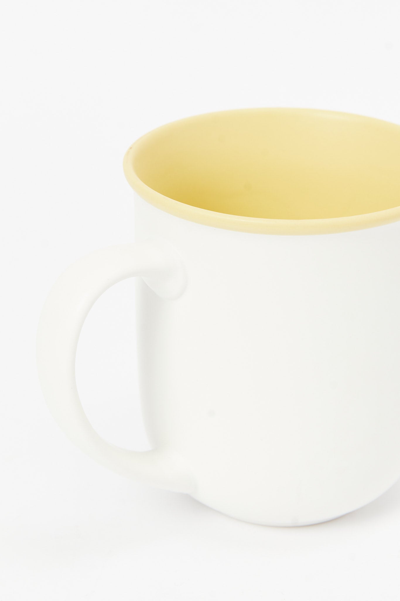Redtag-Yellow-Coffee-Mug-Category:Cups-&-Mugs,-Colour:Yellow,-Deals:New-In,-Dept:Home,-Filter:Home-Dining,-HMW-DIN-Crockery,-New-In-HMW-DIN,-Non-Sale,-S23B,-Section:Homewares-Home-Dining-