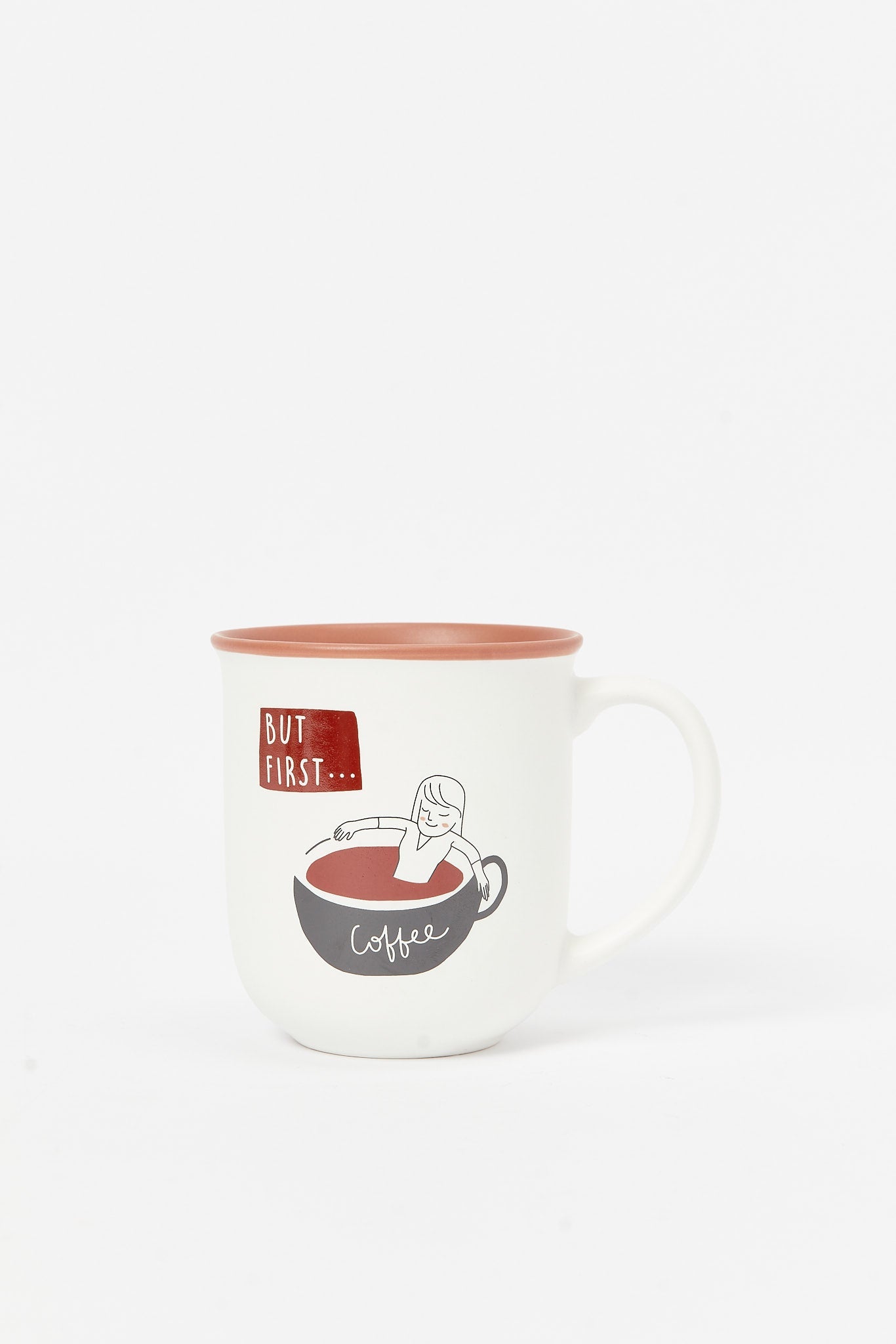 Redtag-Rust-Coffee-Mug-Category:Cups-&-Mugs,-Colour:Orange,-Deals:New-In,-Dept:Home,-Filter:Home-Dining,-HMW-DIN-Crockery,-New-In-HMW-DIN,-Non-Sale,-S23B,-Section:Homewares-Home-Dining-