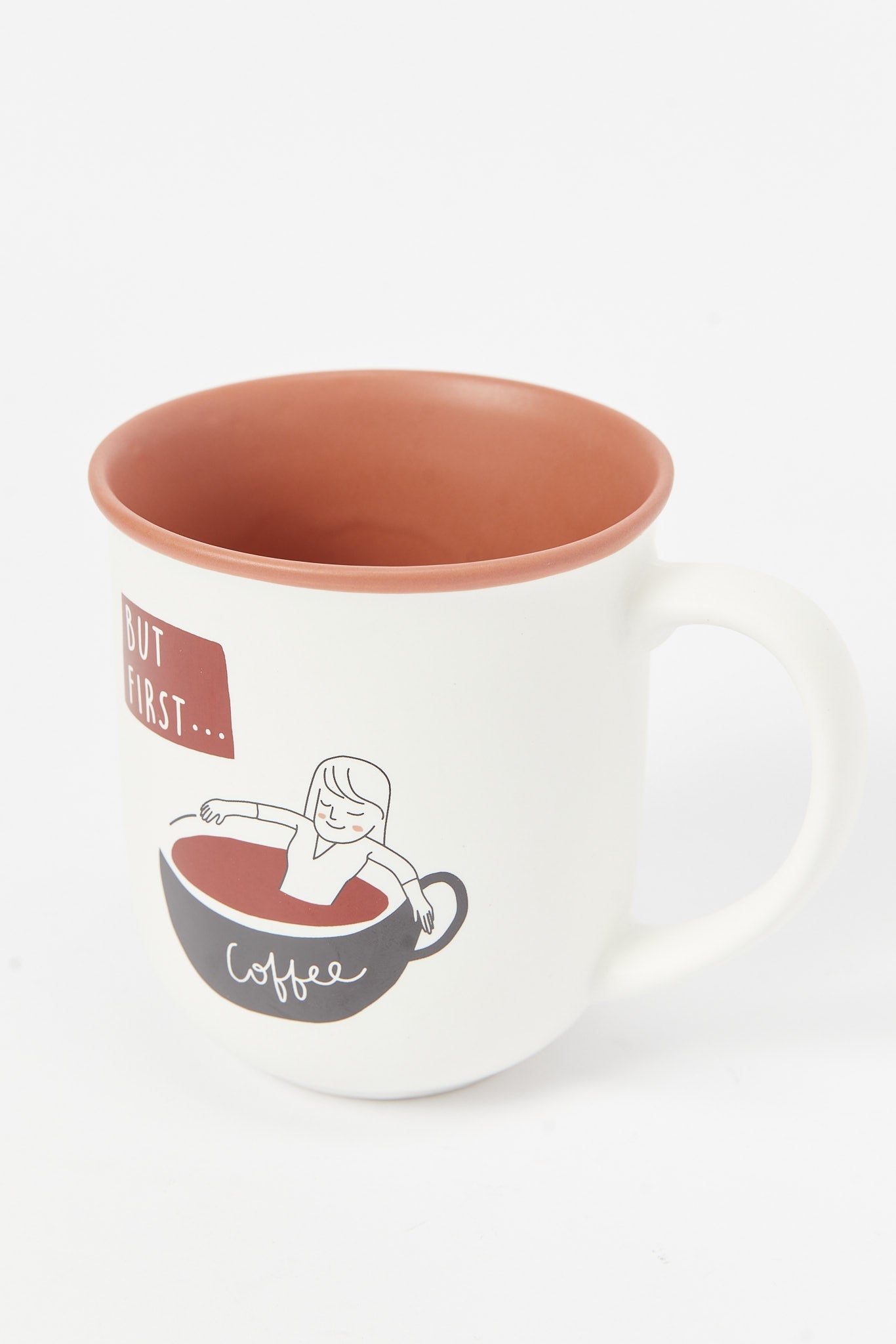Redtag-Rust-Coffee-Mug-Category:Cups-&-Mugs,-Colour:Orange,-Deals:New-In,-Dept:Home,-Filter:Home-Dining,-HMW-DIN-Crockery,-New-In-HMW-DIN,-Non-Sale,-S23B,-Section:Homewares-Home-Dining-
