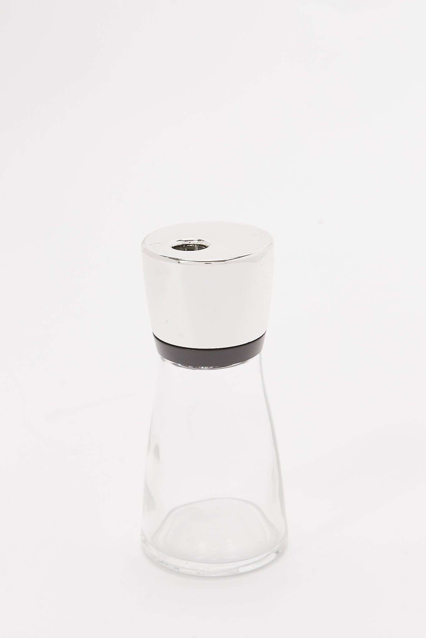 Redtag-Clear-Glass-Spice-Set-With-Plastic-Rack-(13-Piece)-Category:Bakeware,-Colour:Black,-Deals:New-In,-Filter:Home-Dining,-HMW-DIN-Storage,-New-In-HMW-DIN,-Non-Sale,-S23B,-Section:Homewares-Home-Dining-