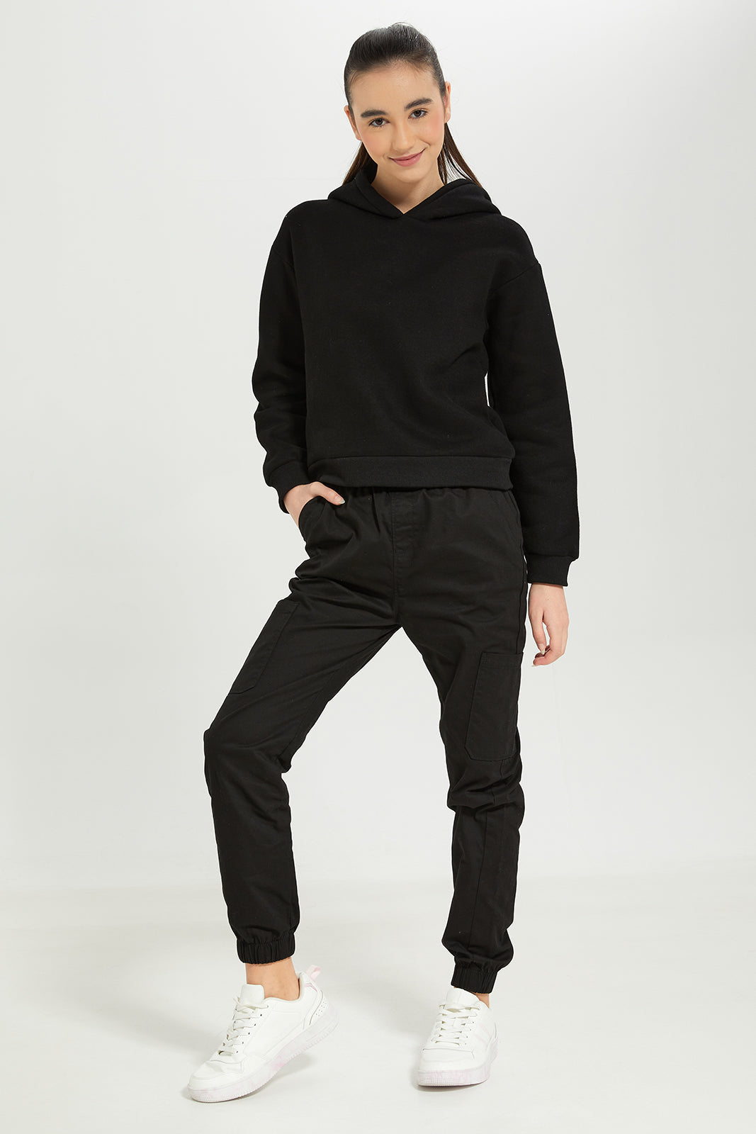 Redtag-Girls-Black-Trouser-Category:Trousers,-Colour:Black,-Deals:New-In,-Dept:Girls,-Filter:Senior-Girls-(8-to-14-Yrs),-GSR-Trousers,-New-In-GSR-APL,-Non-Sale,-S23A,-Section:Girls-(0-to-14Yrs)-Senior-Girls-