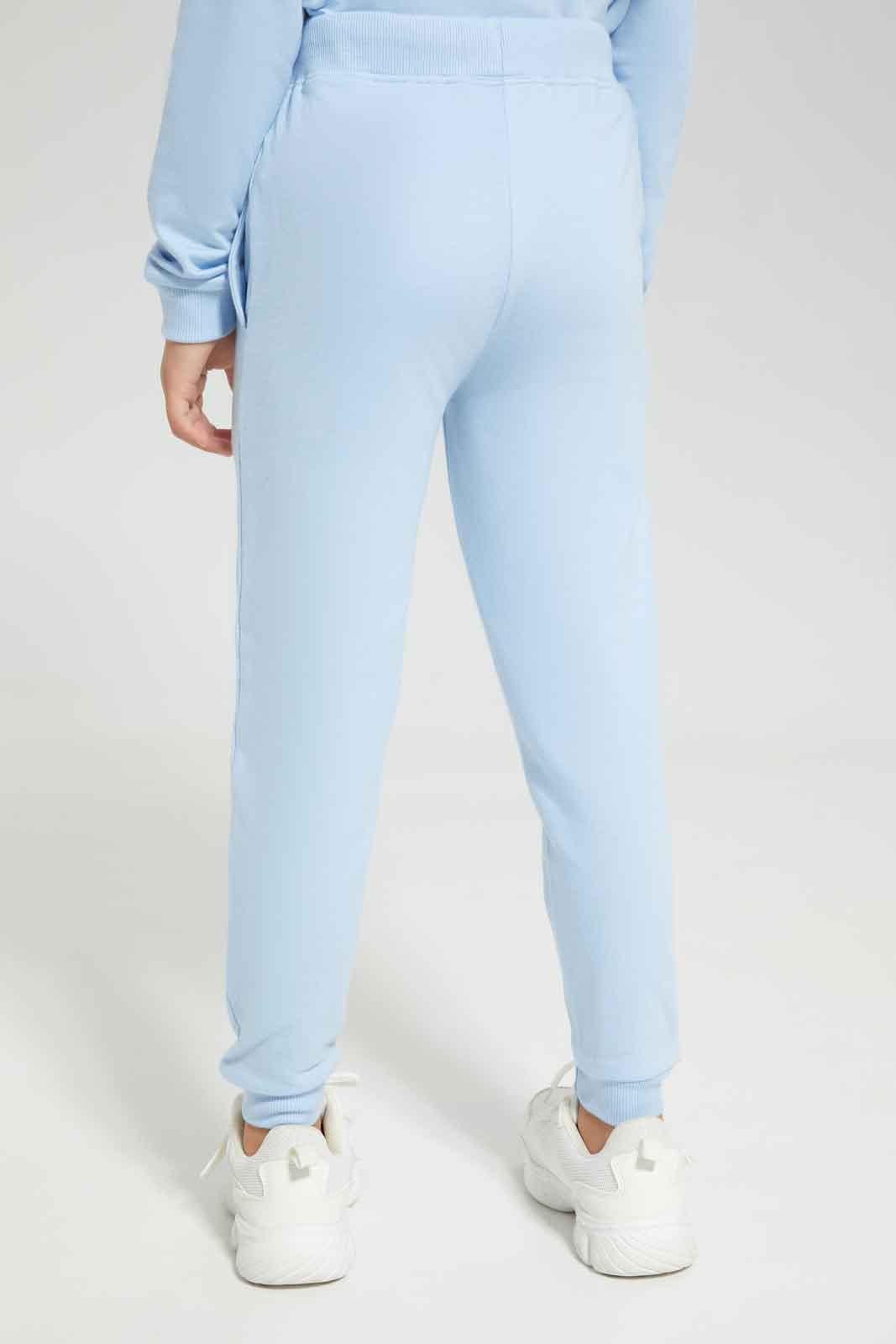 Redtag-Girls-Blue-Minnie-&-Daisy-Jogger-Category:Joggers,-CHA,-Colour:Blue,-Deals:New-In,-Dept:Girls,-Filter:Girls-(2-to-8-Yrs),-GIR-Joggers,-New-In-GIR-APL,-Non-Sale,-S23A,-Section:Girls-(0-to-14Yrs),-TBL-Girls-2 to 8 Years