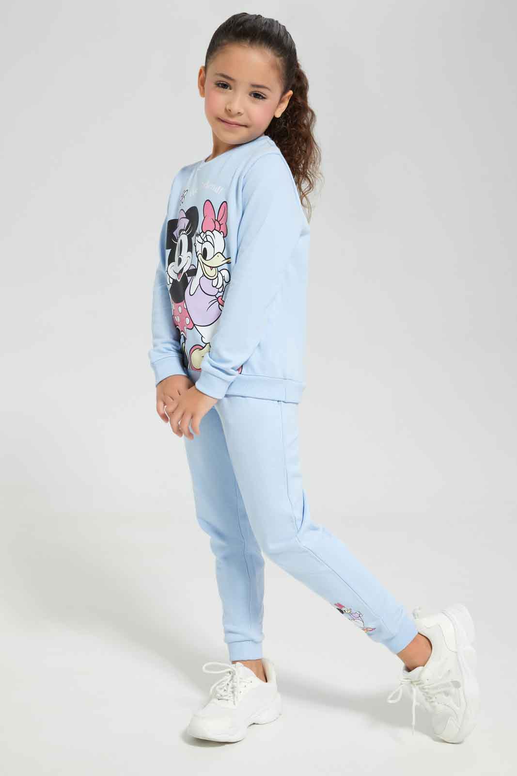 Redtag-Girls-Blue-Minnie-&-Daisy-Jogger-Category:Joggers,-CHA,-Colour:Blue,-Deals:New-In,-Dept:Girls,-Filter:Girls-(2-to-8-Yrs),-GIR-Joggers,-New-In-GIR-APL,-Non-Sale,-S23A,-Section:Girls-(0-to-14Yrs),-TBL-Girls-2 to 8 Years