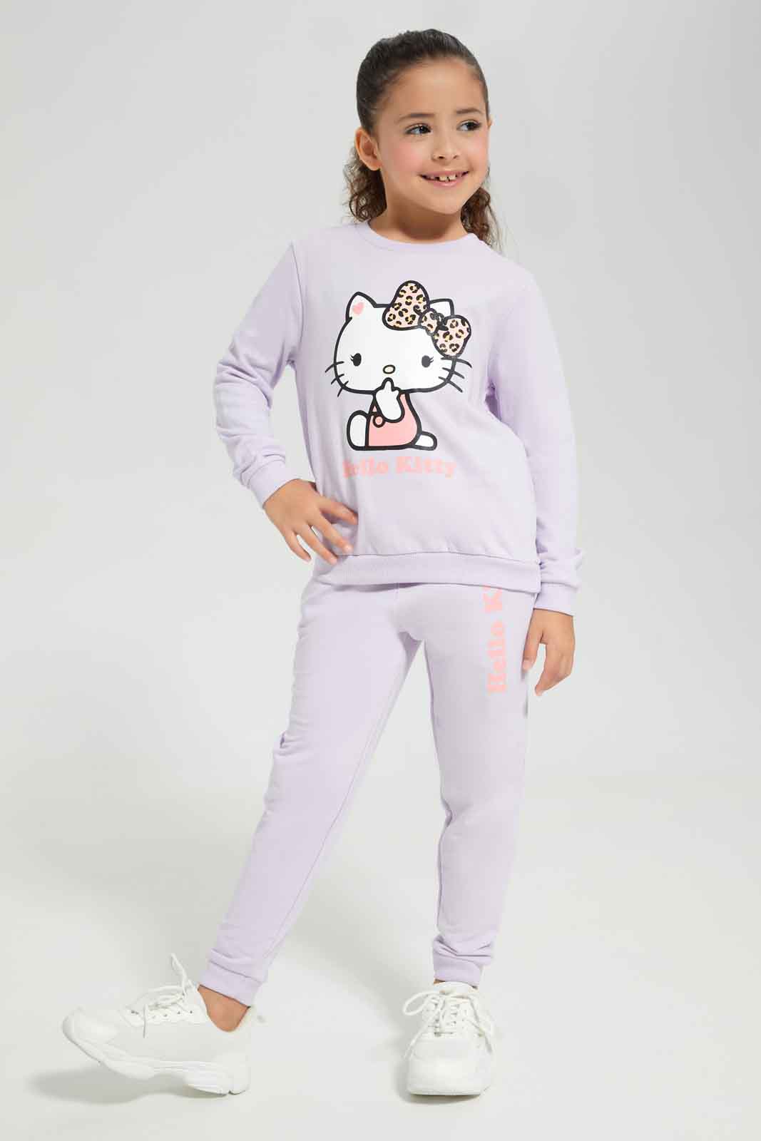 Redtag-Girls-Lilac-Hello-Kitty-Jogger-Category:Joggers,-Colour:Lilac,-Deals:New-In,-Dept:Girls,-Filter:Girls-(2-to-8-Yrs),-GIR-Joggers,-New-In-GIR-APL,-Non-Sale,-S23A,-Section:Girls-(0-to-14Yrs),-TBL-Girls-2 to 8 Years