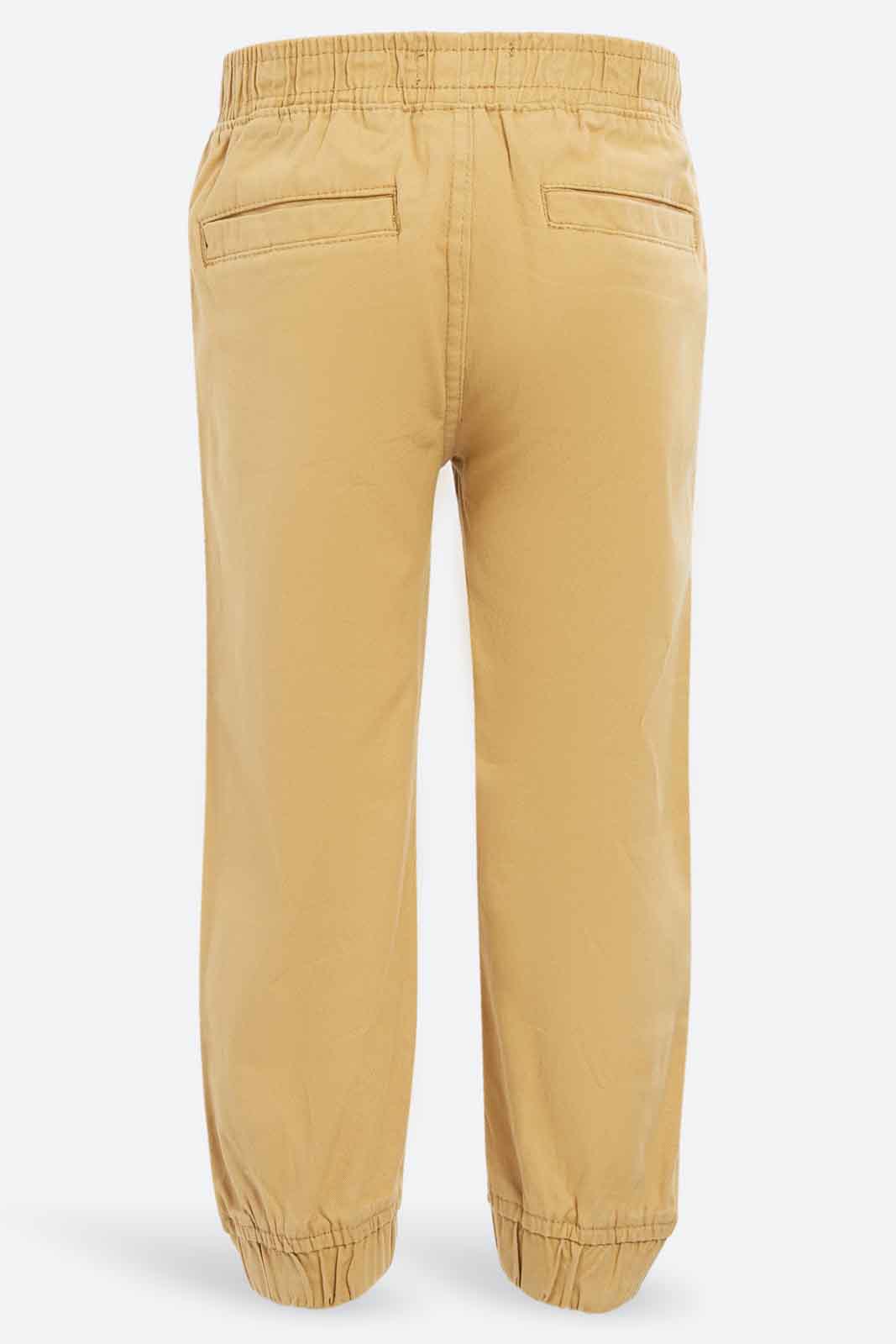 Redtag-Boys-Stone-Chino-Trouser-Category:Trousers,-Colour:Beige,-Deals:New-In,-Dept:Boys,-Filter:Infant-Boys-(3-to-24-Mths),-INB-Trousers,-New-In-INB-APL,-Non-Sale,-S23A,-Section:Boys-(0-to-14Yrs)-Infant-Boys-3 to 24 Months