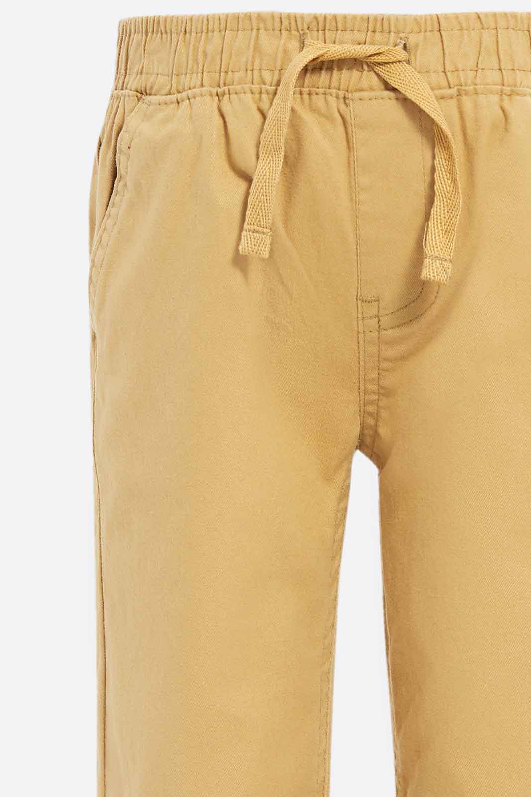 Redtag-Boys-Stone-Chino-Trouser-Category:Trousers,-Colour:Beige,-Deals:New-In,-Dept:Boys,-Filter:Infant-Boys-(3-to-24-Mths),-INB-Trousers,-New-In-INB-APL,-Non-Sale,-S23A,-Section:Boys-(0-to-14Yrs)-Infant-Boys-3 to 24 Months