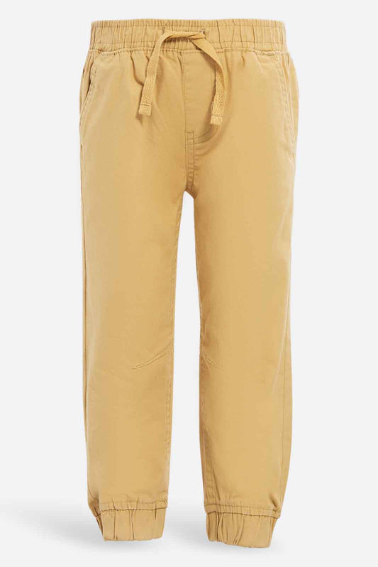 Redtag-Boys-Stone-Chino-Trouser-Category:Trousers,-Colour:Beige,-Deals:New-In,-Dept:Boys,-Filter:Infant-Boys-(3-to-24-Mths),-INB-Trousers,-New-In-INB-APL,-Non-Sale,-S23A,-Section:Boys-(0-to-14Yrs)-Infant-Boys-3 to 24 Months