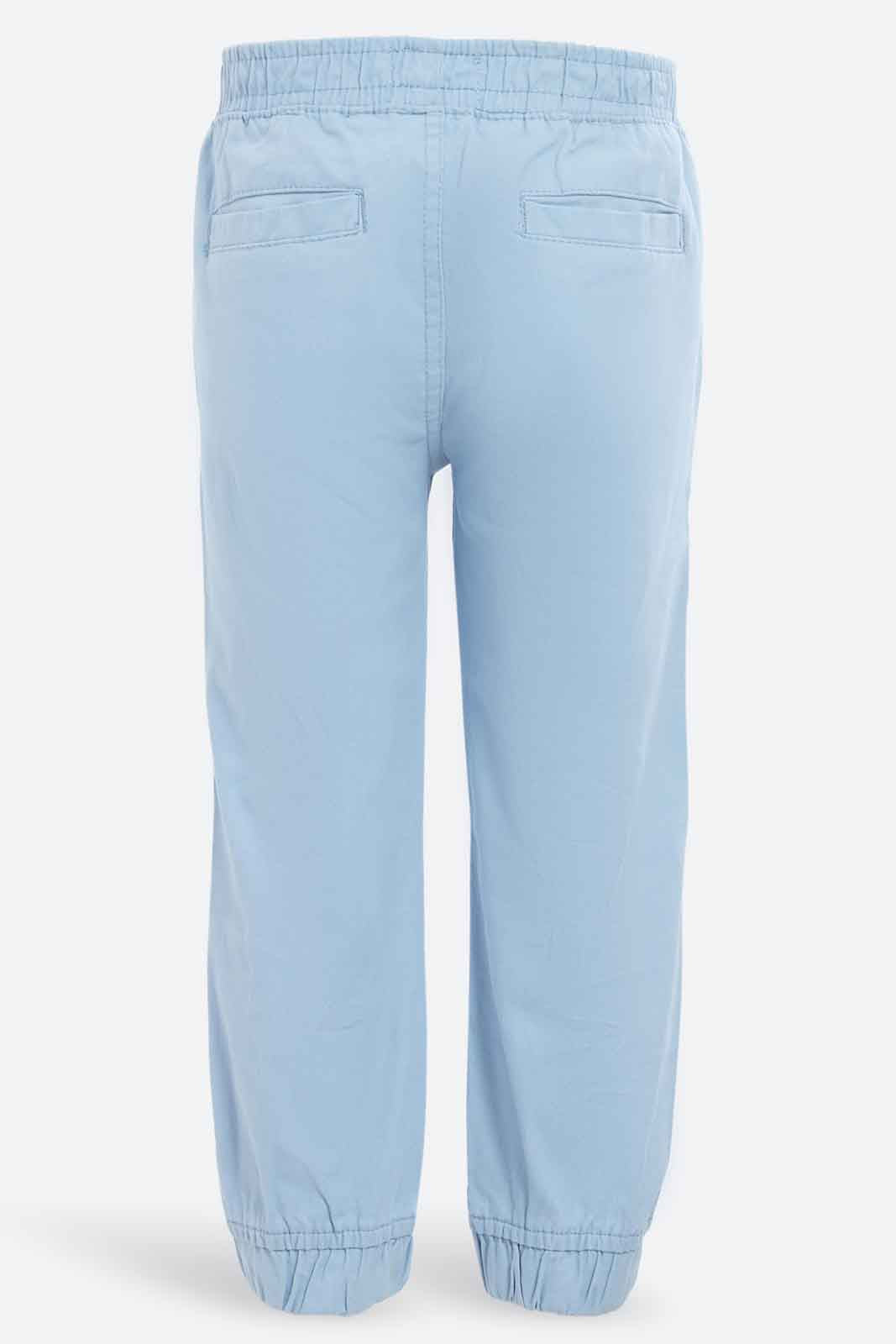 Redtag-Boys-Blue-Chino-Trouser-Category:Trousers,-Colour:Blue,-Deals:New-In,-Dept:Boys,-Filter:Infant-Boys-(3-to-24-Mths),-INB-Trousers,-New-In-INB-APL,-Non-Sale,-S23A,-Section:Boys-(0-to-14Yrs)-Infant-Boys-3 to 24 Months
