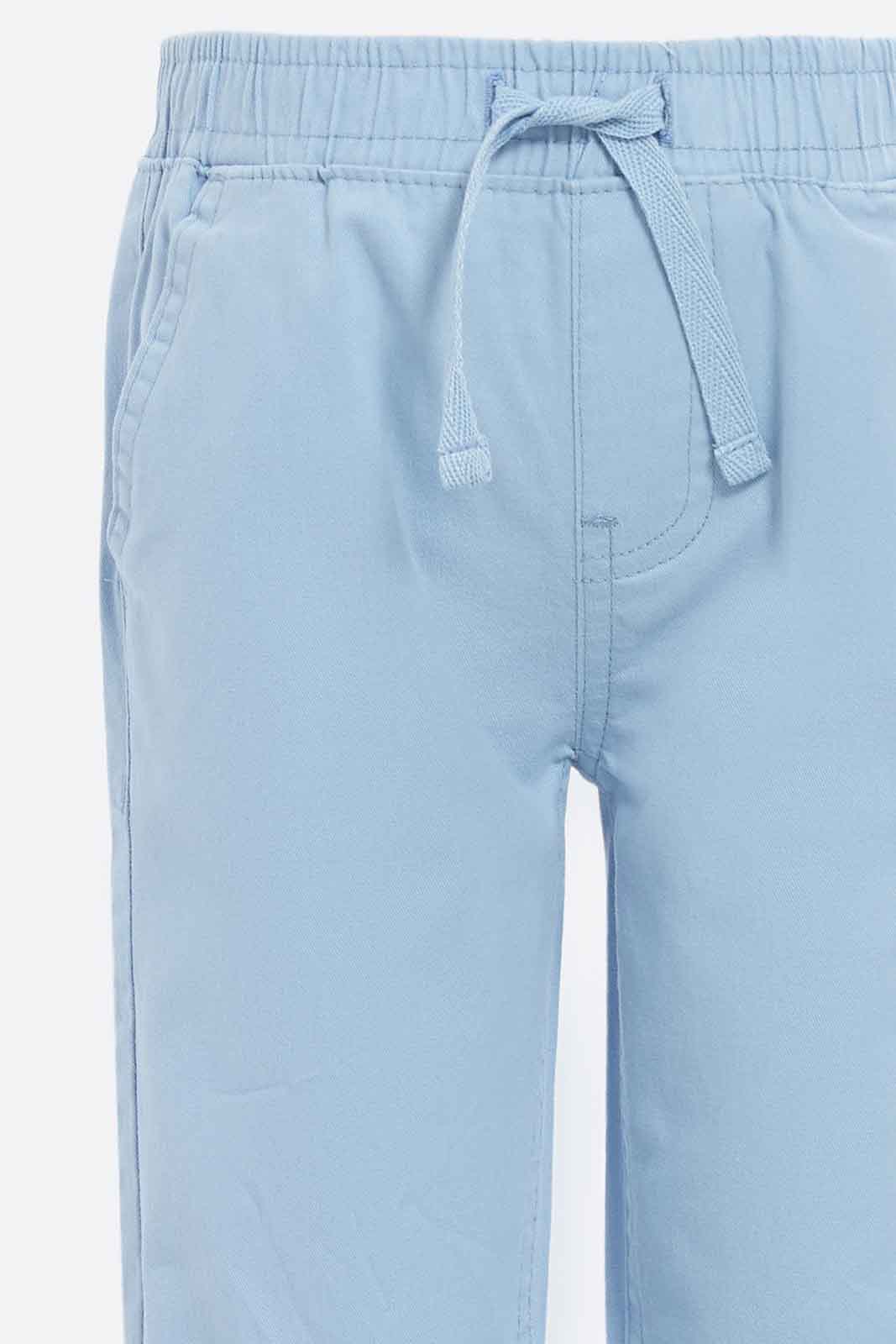 Redtag-Boys-Blue-Chino-Trouser-Category:Trousers,-Colour:Blue,-Deals:New-In,-Dept:Boys,-Filter:Infant-Boys-(3-to-24-Mths),-INB-Trousers,-New-In-INB-APL,-Non-Sale,-S23A,-Section:Boys-(0-to-14Yrs)-Infant-Boys-3 to 24 Months
