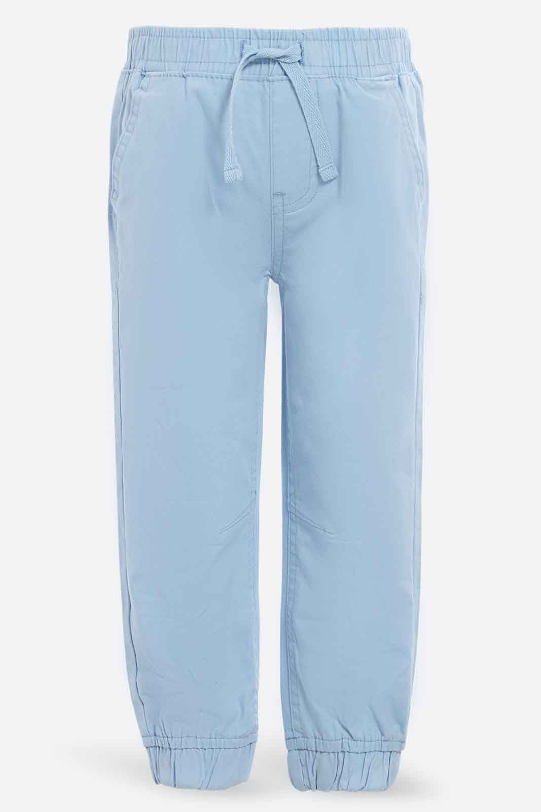 Redtag-Boys-Blue-Chino-Trouser-Category:Trousers,-Colour:Blue,-Deals:New-In,-Dept:Boys,-Filter:Infant-Boys-(3-to-24-Mths),-INB-Trousers,-New-In-INB-APL,-Non-Sale,-S23A,-Section:Boys-(0-to-14Yrs)-Infant-Boys-3 to 24 Months