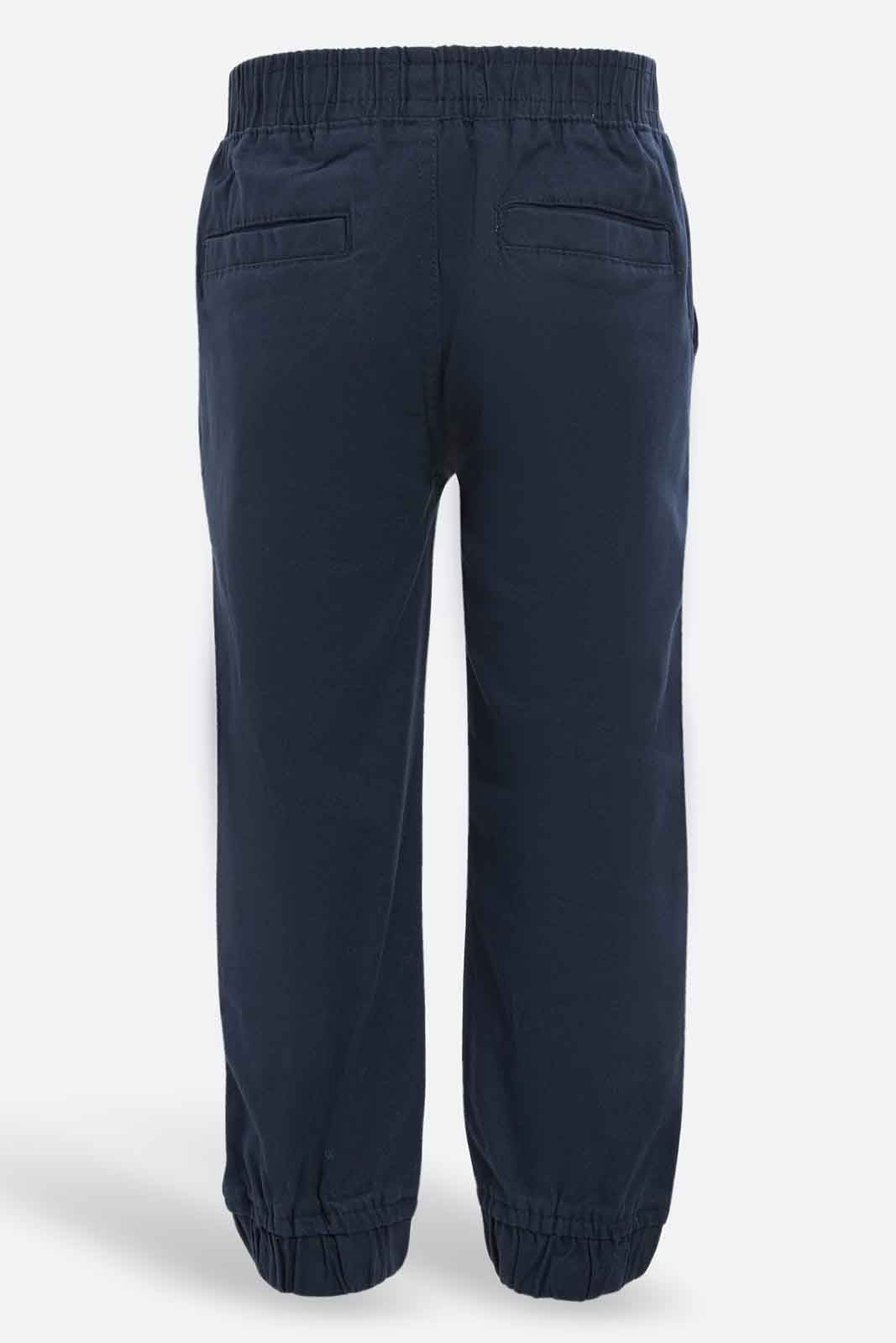 Redtag-Boys-Navy-Chino-Trouser-Category:Trousers,-Colour:Navy,-Deals:New-In,-Dept:Boys,-Filter:Infant-Boys-(3-to-24-Mths),-INB-Trousers,-New-In-INB-APL,-Non-Sale,-S23A,-Section:Boys-(0-to-14Yrs)-Infant-Boys-3 to 24 Months