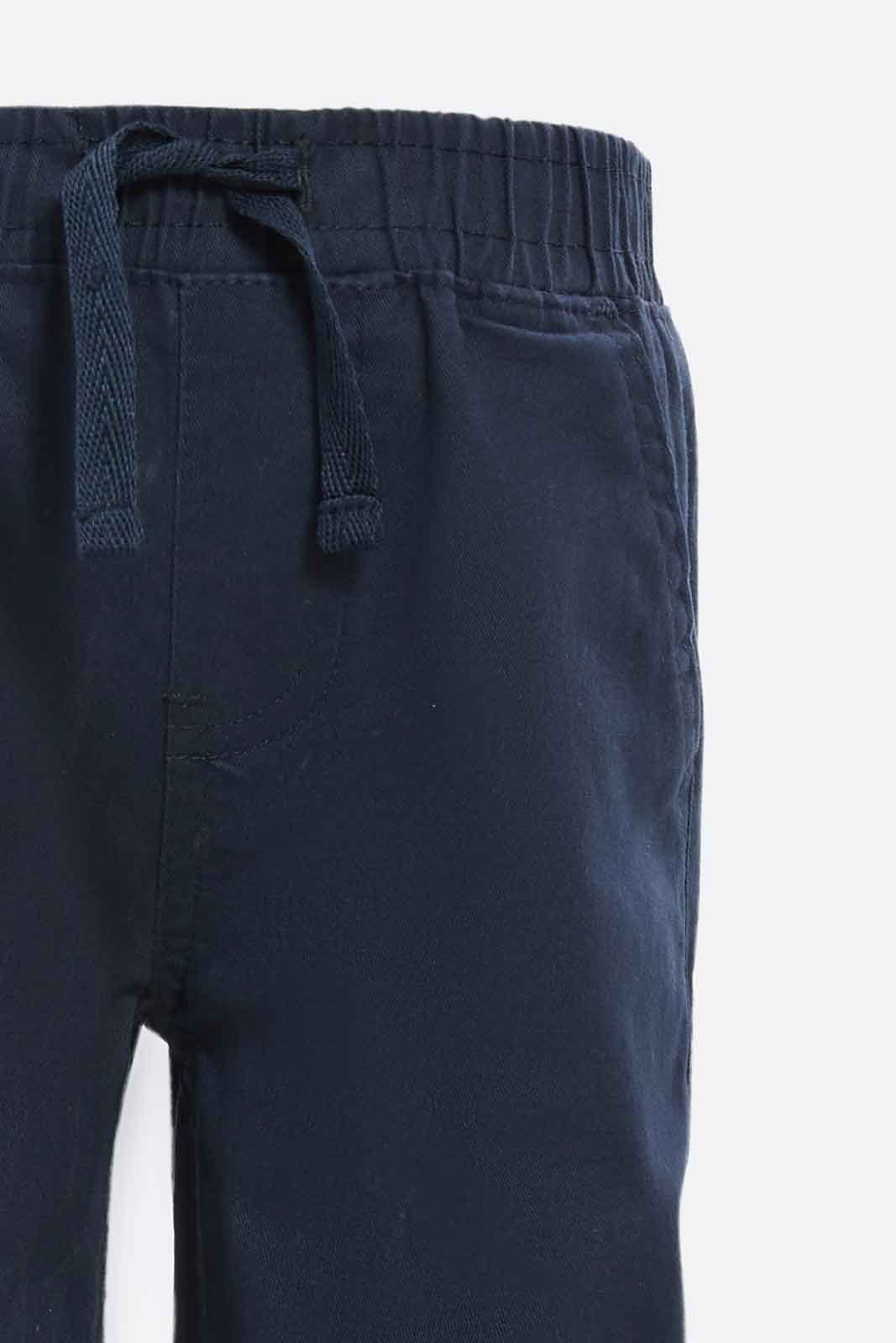 Redtag-Boys-Navy-Chino-Trouser-Category:Trousers,-Colour:Navy,-Deals:New-In,-Dept:Boys,-Filter:Infant-Boys-(3-to-24-Mths),-INB-Trousers,-New-In-INB-APL,-Non-Sale,-S23A,-Section:Boys-(0-to-14Yrs)-Infant-Boys-3 to 24 Months