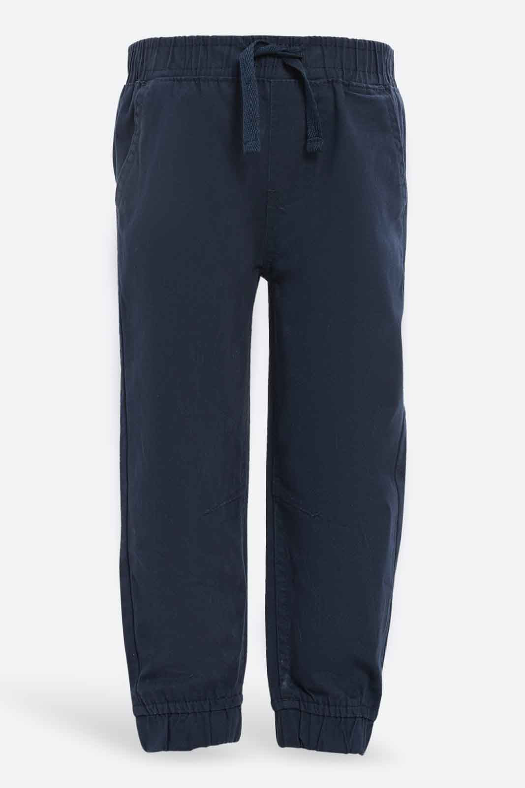 Redtag-Boys-Navy-Chino-Trouser-Category:Trousers,-Colour:Navy,-Deals:New-In,-Dept:Boys,-Filter:Infant-Boys-(3-to-24-Mths),-INB-Trousers,-New-In-INB-APL,-Non-Sale,-S23A,-Section:Boys-(0-to-14Yrs)-Infant-Boys-3 to 24 Months
