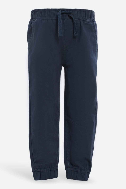 Redtag-Boys-Navy-Chino-Trouser-Category:Trousers,-Colour:Navy,-Deals:New-In,-Dept:Boys,-Filter:Infant-Boys-(3-to-24-Mths),-INB-Trousers,-New-In-INB-APL,-Non-Sale,-S23A,-Section:Boys-(0-to-14Yrs)-Infant-Boys-3 to 24 Months
