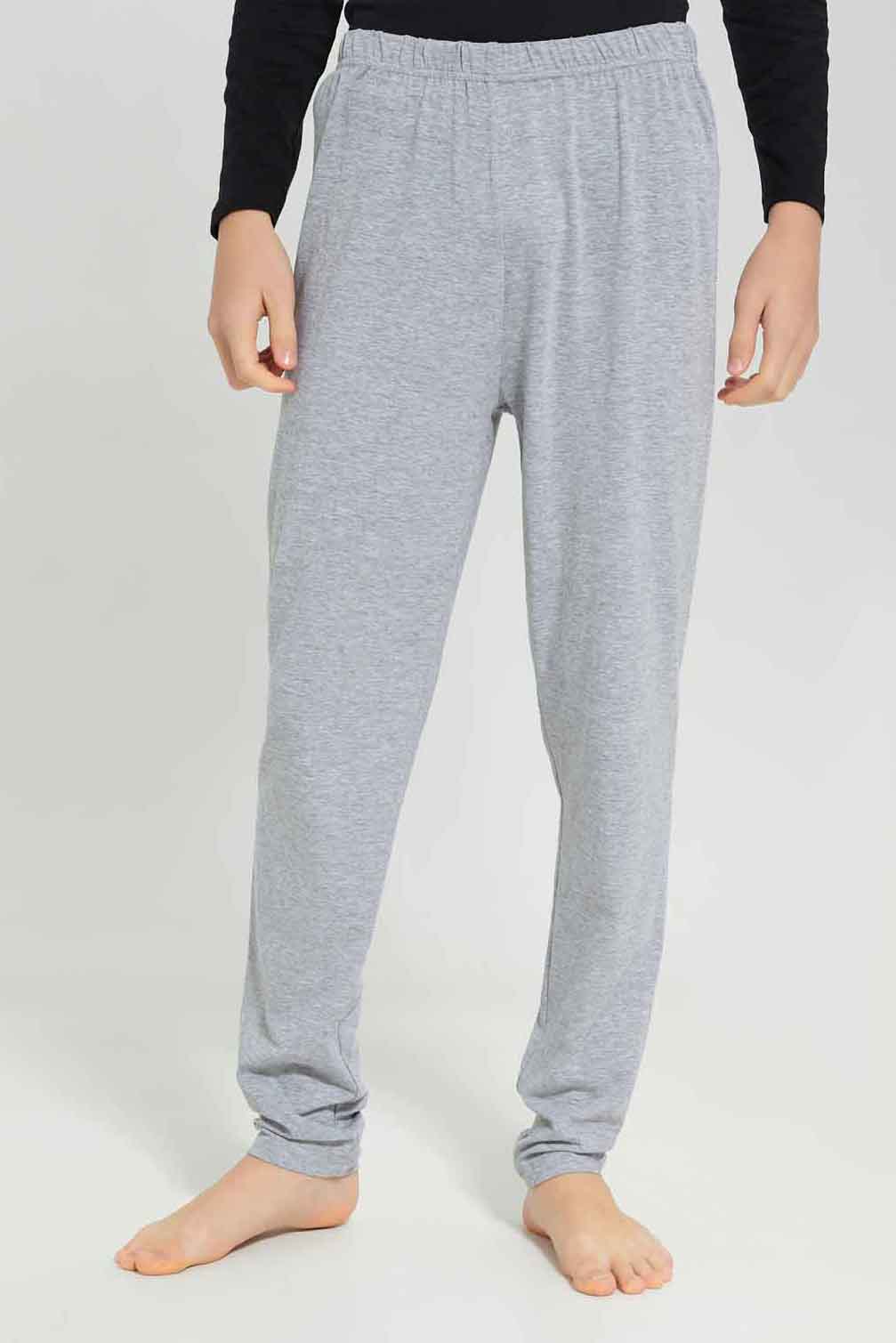 Redtag-Boys-Black-Sleeping-Mode-On-Nightsuit-BSR-Pyjama-Sets,-Category:Pyjama-Sets,-Colour:Black,-Deals:New-In,-Dept:Boys,-Filter:Senior-Boys-(8-to-14-Yrs),-New-In-BSR-APL,-Non-Sale,-S23A,-Section:Boys-(0-to-14Yrs),-VLM-Senior-Boys-9 to 14 Years