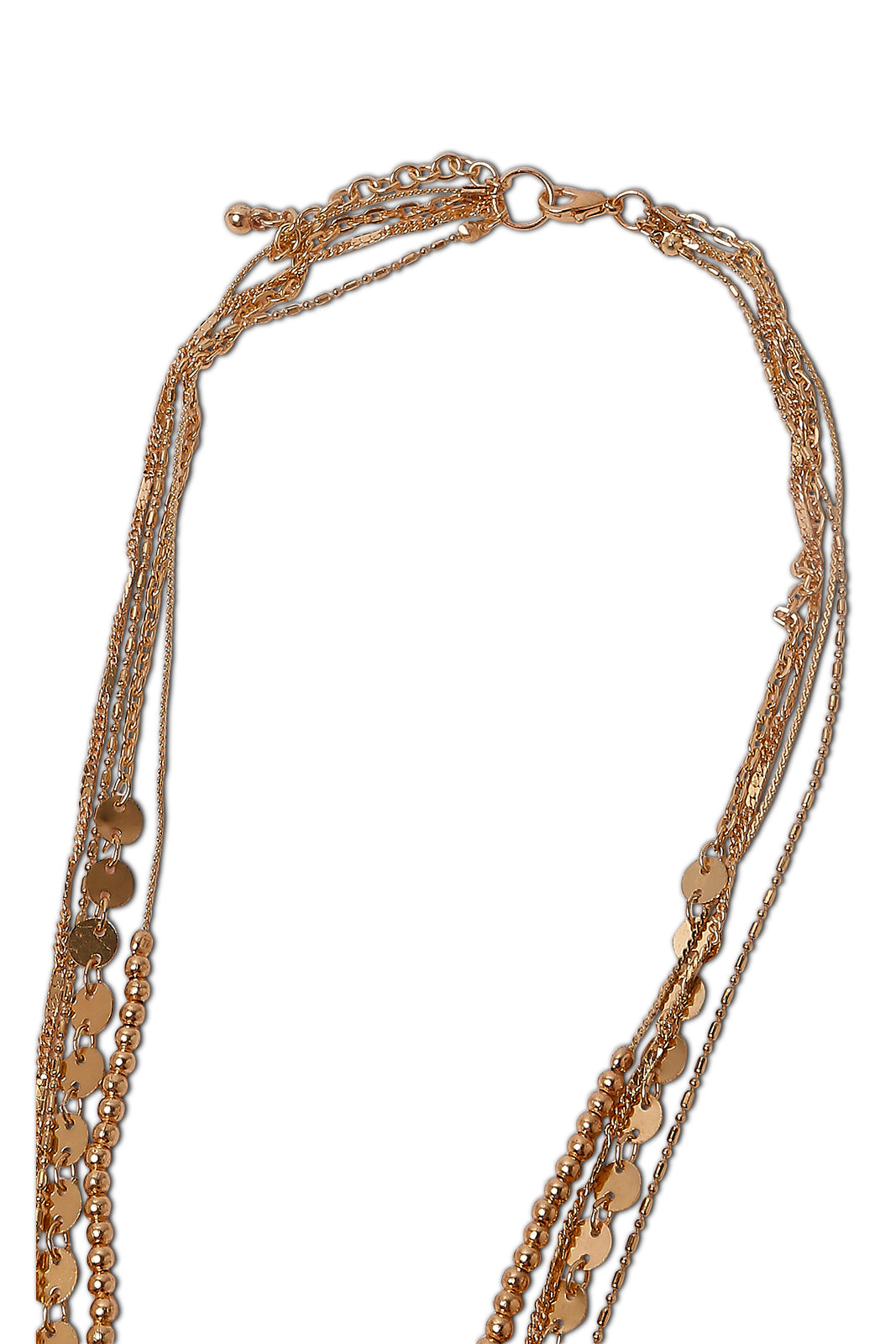Redtag-Gold-
Multilayered-Necklace-Category:Jewellery,-Colour:Gold,-Dept:Ladieswear,-Filter:Women's-Accessories,-LEC-Jewellery,-New-In,-New-In-Women-ACC,-Non-Sale,-S23A,-Section:Women-Women-