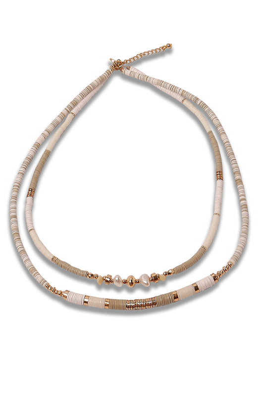 Redtag-Gold-/-Pearl-
Multilayered-Necklace-Category:Jewellery,-Colour:Gold,-Dept:Ladieswear,-Filter:Women's-Accessories,-LEC-Jewellery,-New-In,-New-In-Women-ACC,-Non-Sale,-S23A,-Section:Women-Women-