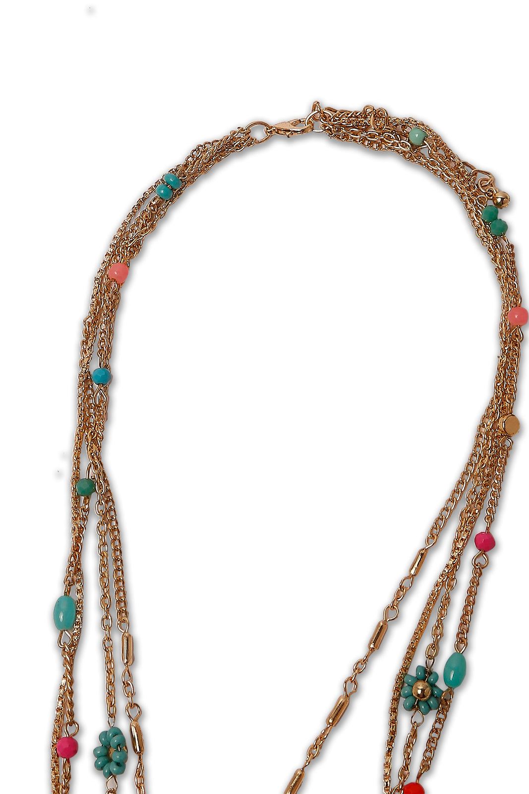 Redtag-Gold-
Multilayered-Necklace-Category:Jewellery,-Colour:Gold,-Dept:Ladieswear,-Filter:Women's-Accessories,-LEC-Jewellery,-New-In,-New-In-Women-ACC,-Non-Sale,-S23A,-Section:Women-Women-