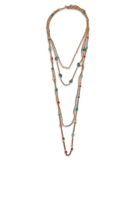 Redtag-Gold-
Multilayered-Necklace-Category:Jewellery,-Colour:Gold,-Dept:Ladieswear,-Filter:Women's-Accessories,-LEC-Jewellery,-New-In,-New-In-Women-ACC,-Non-Sale,-S23A,-Section:Women-Women-