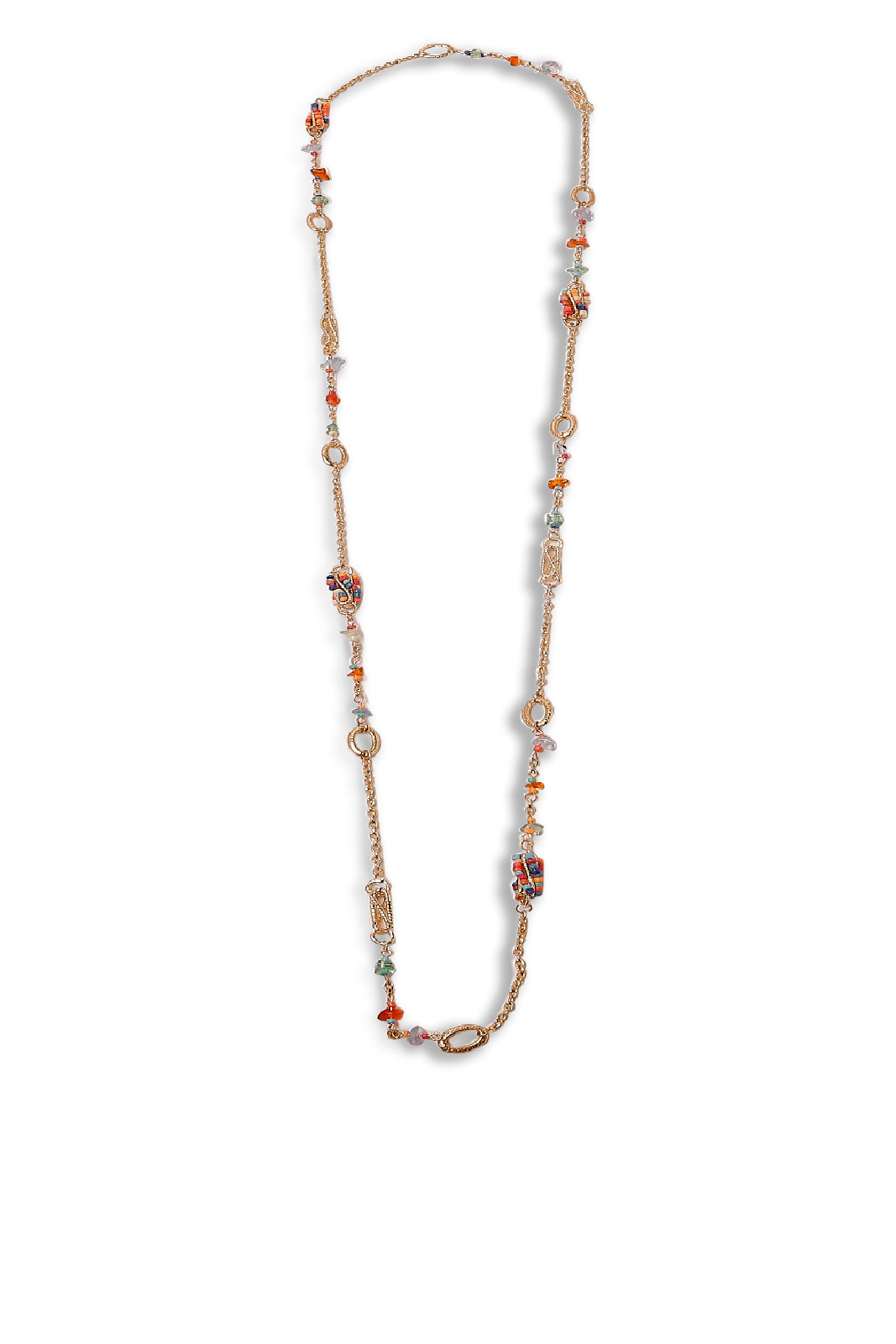 Redtag-Gold-
Multi-Necklace-Category:Jewellery,-Colour:Gold,-Dept:Ladieswear,-Filter:Women's-Accessories,-LEC-Jewellery,-New-In,-New-In-Women-ACC,-Non-Sale,-S23A,-Section:Women-Women-