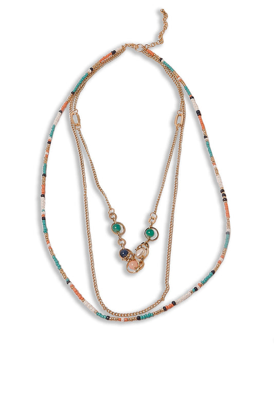 Redtag-Gold-
Multi-Necklace-Category:Jewellery,-Colour:Gold,-Dept:Ladieswear,-Filter:Women's-Accessories,-LEC-Jewellery,-New-In,-New-In-Women-ACC,-Non-Sale,-S23A,-Section:Women-Women-